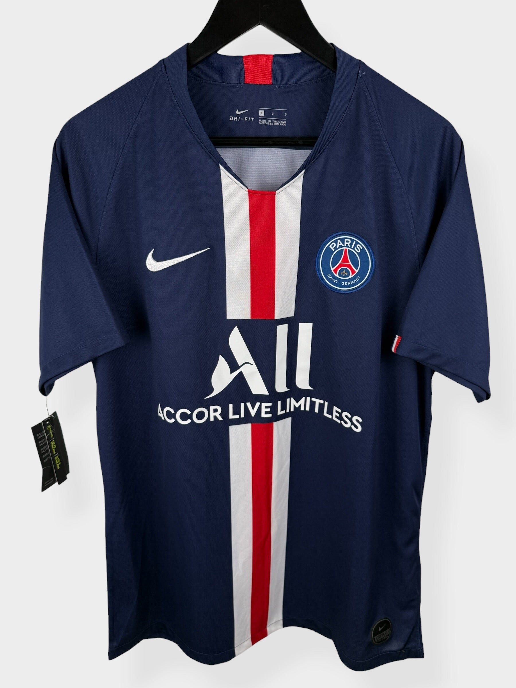 2019-20 PARIS SAINT-GERMAIN HEIMTRIKOT NEYMAR JR #10 L