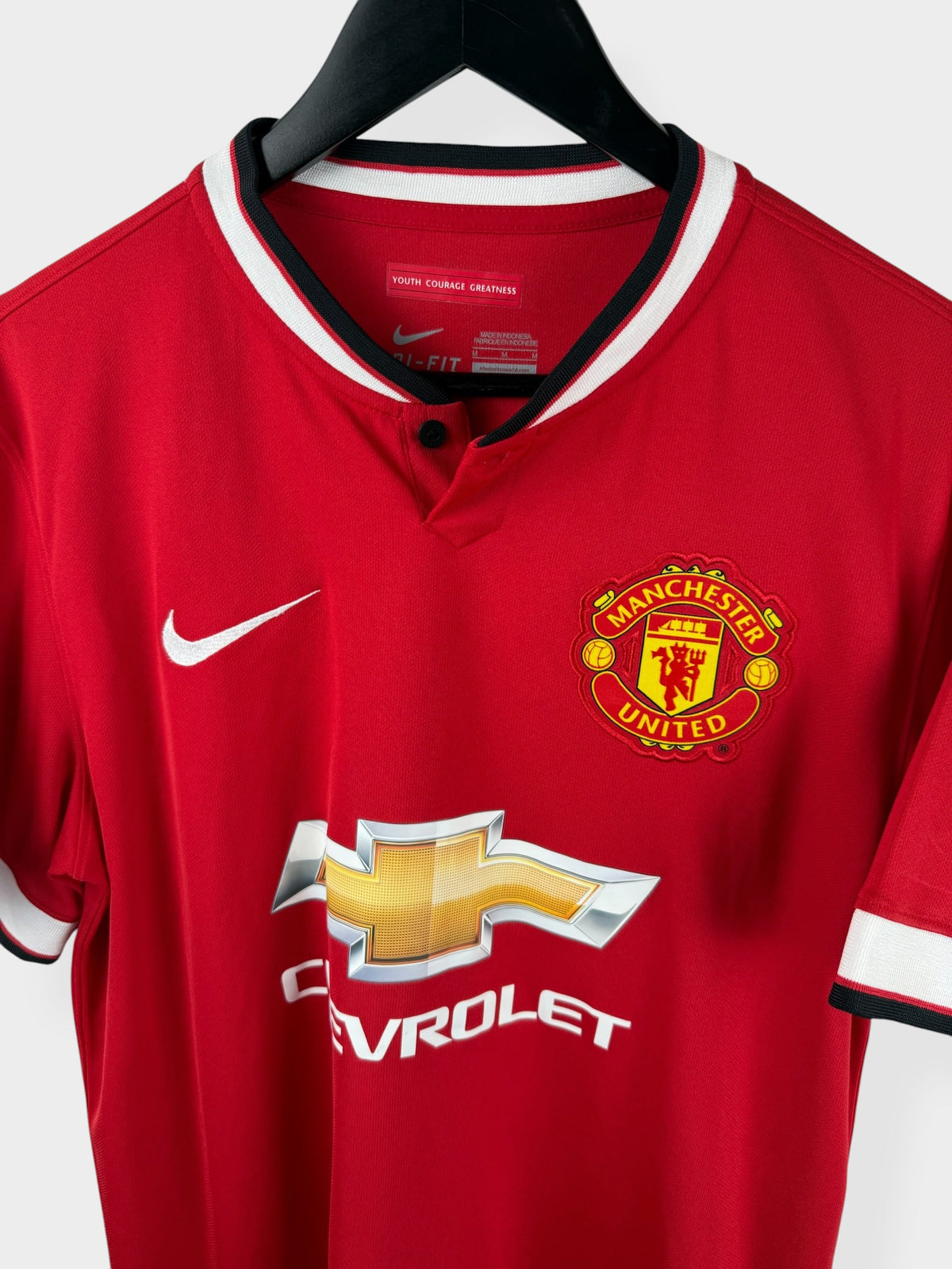 MAILLOT DOMICILE MANCHESTER UNITED 2014-15 MATA #8 M