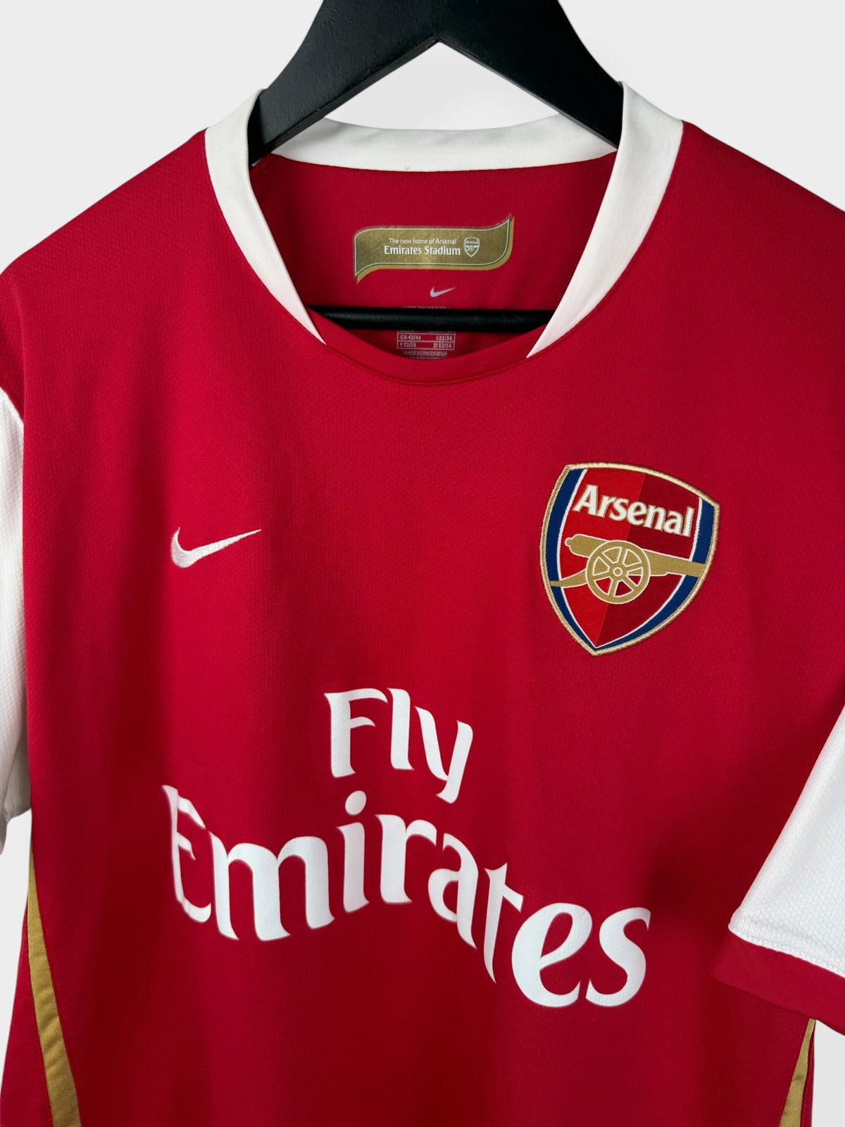 MAILLOT DOMICILE ARSENAL 2006-08 L