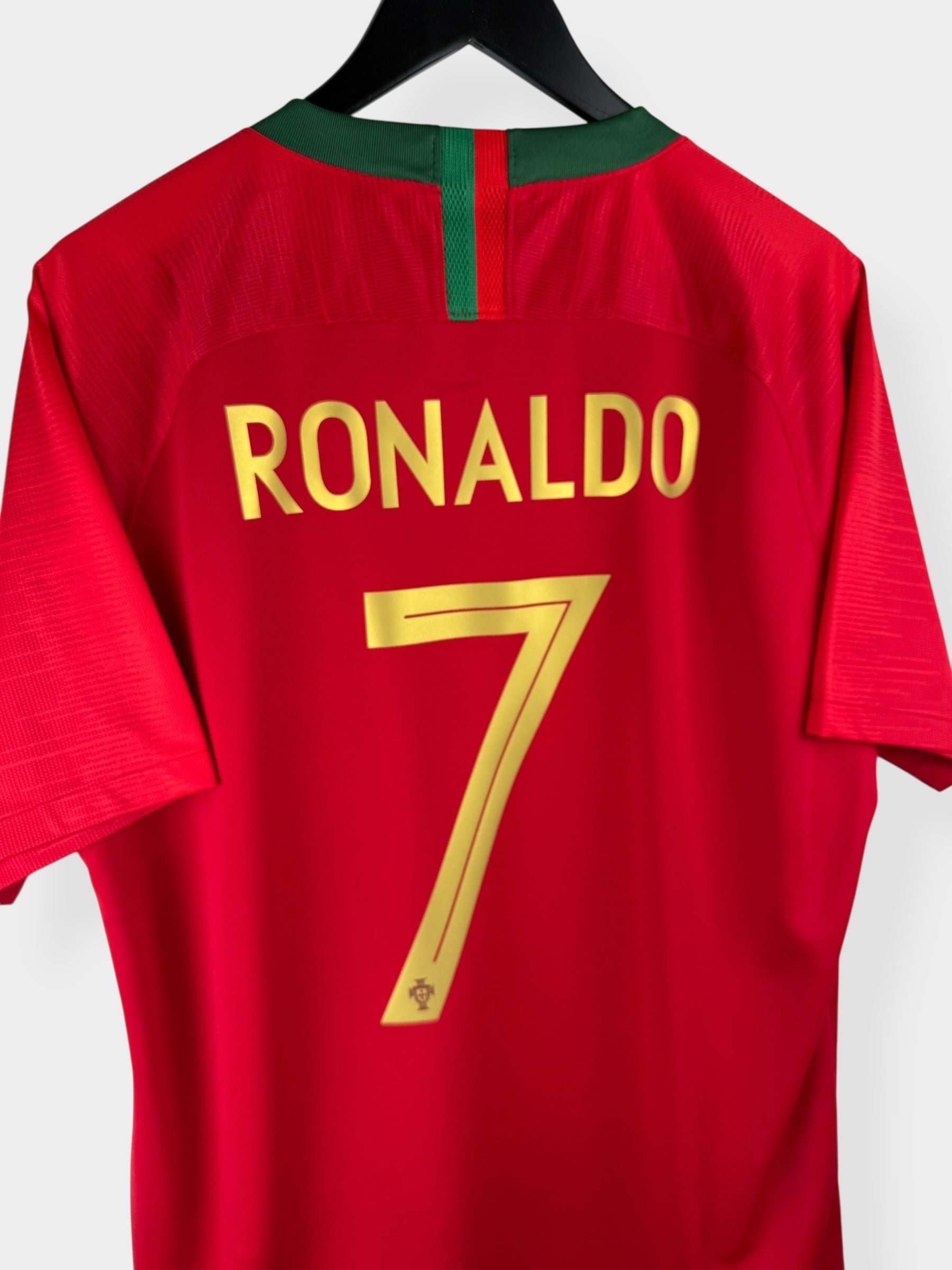 2018-19 PORTUGAL HOME SHIRT RONALDO #7 XL