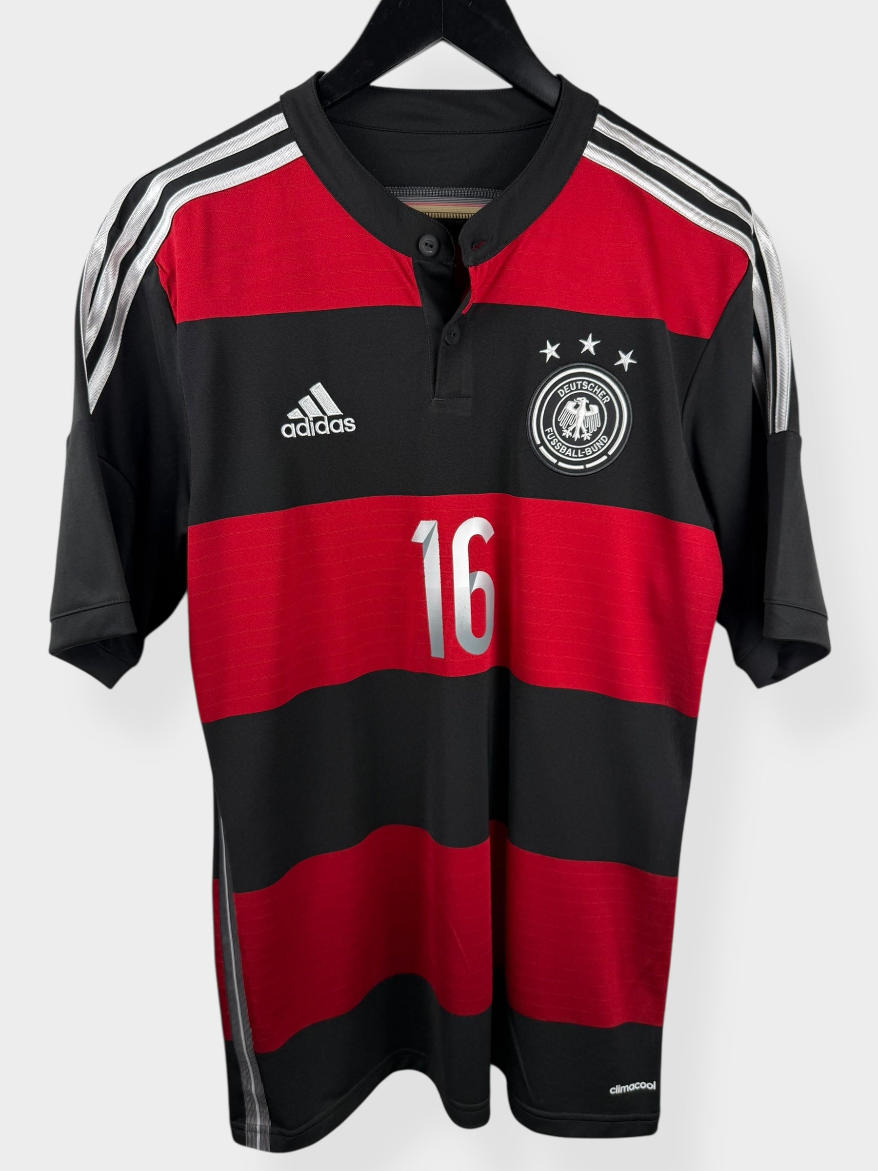 2014-15 GERMANY AWAY SHIRT LAHM #16 M