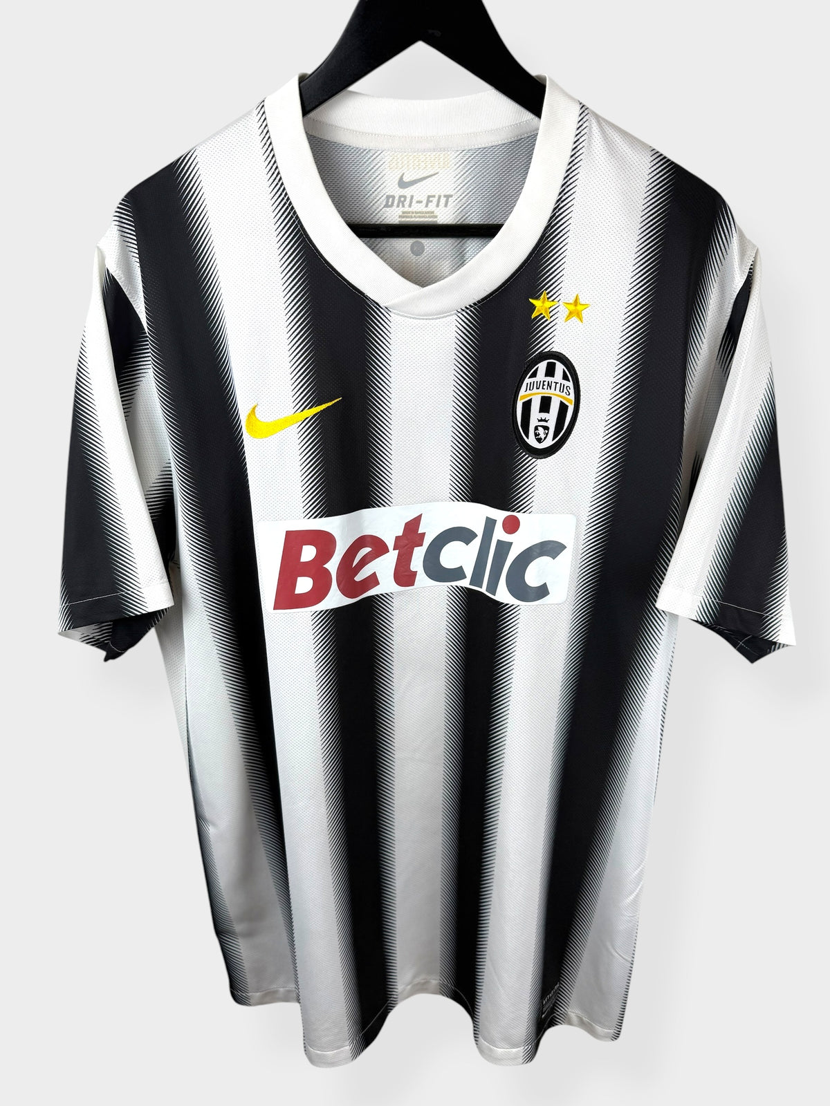 MAILLOT DOMICILE DE LA JUVENTUS 2011-12 PIRLO N°21 XL