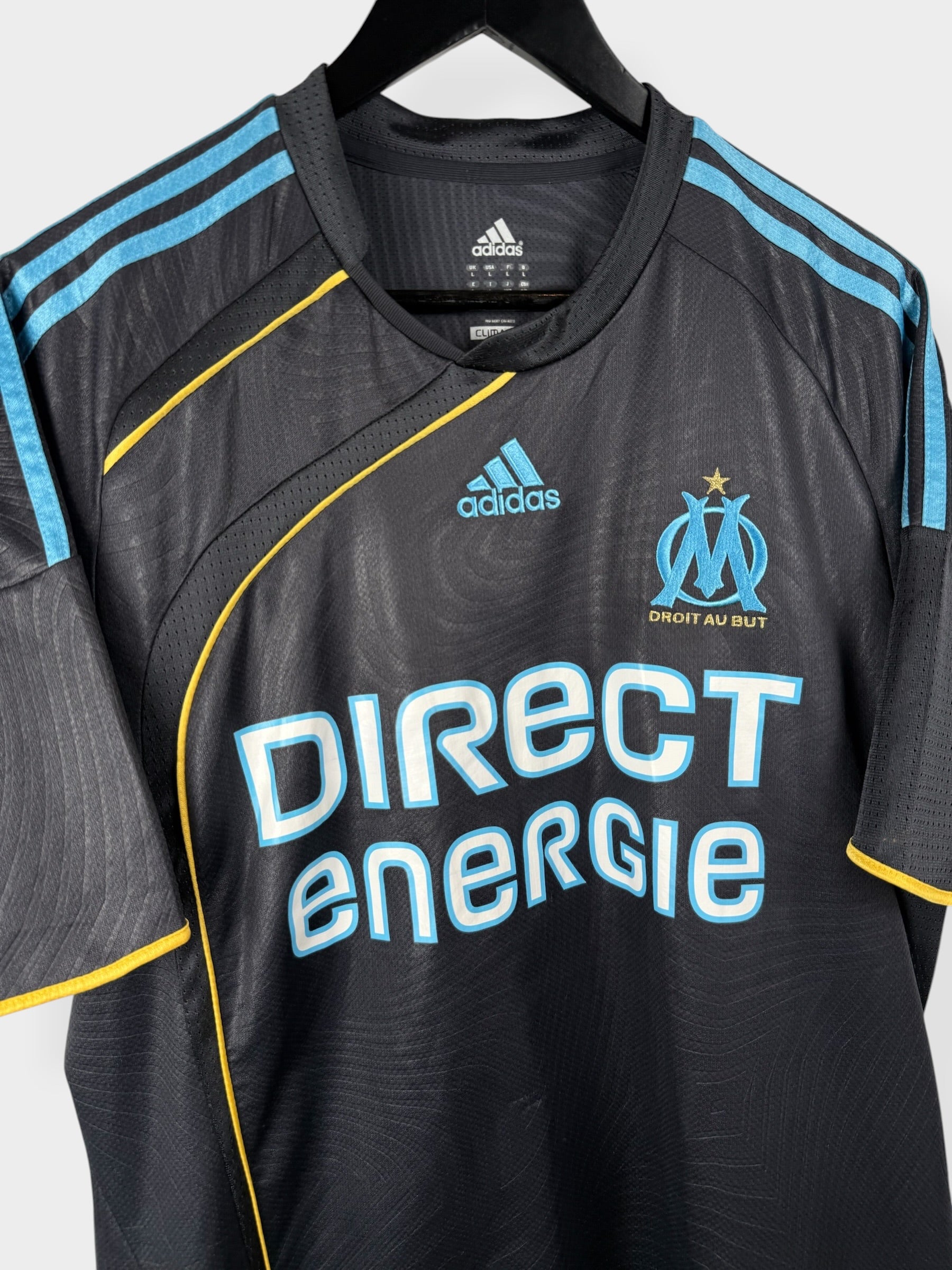 2009-10 OLYMPIQUE MARSEILLE THIRD SHIRT L