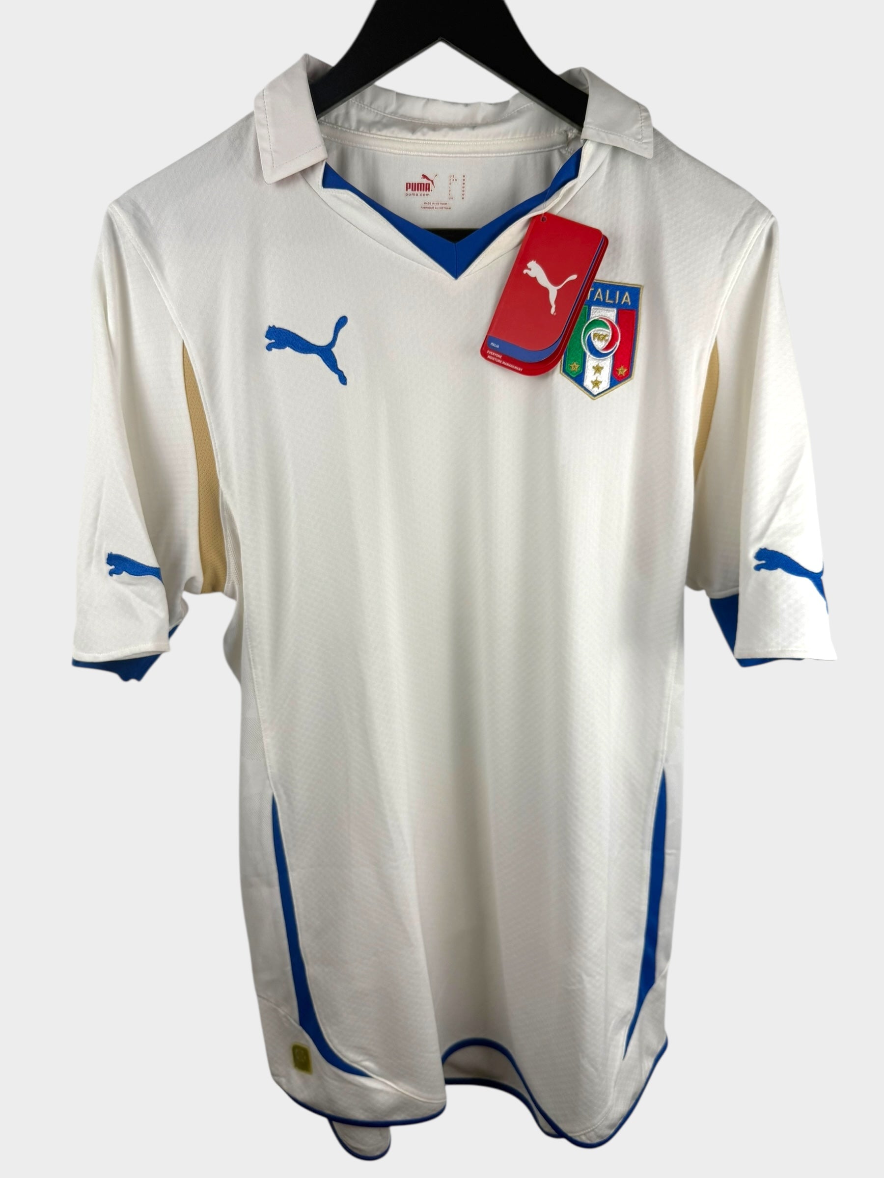 2010-12 ITALY AWAY SHIRT M