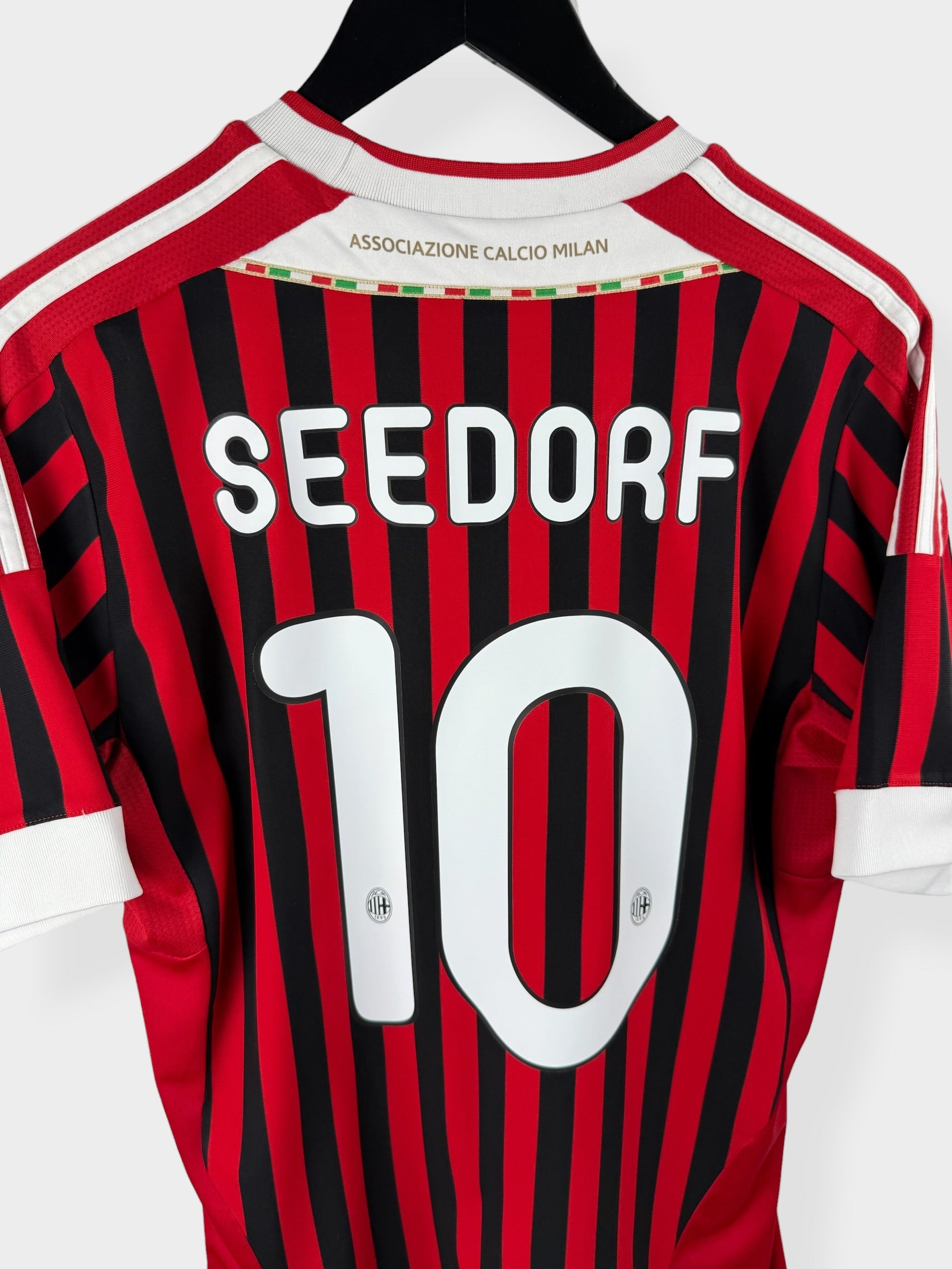 2011-12 AC MILAN HEIMTRIKOT SEEDORF #10 M