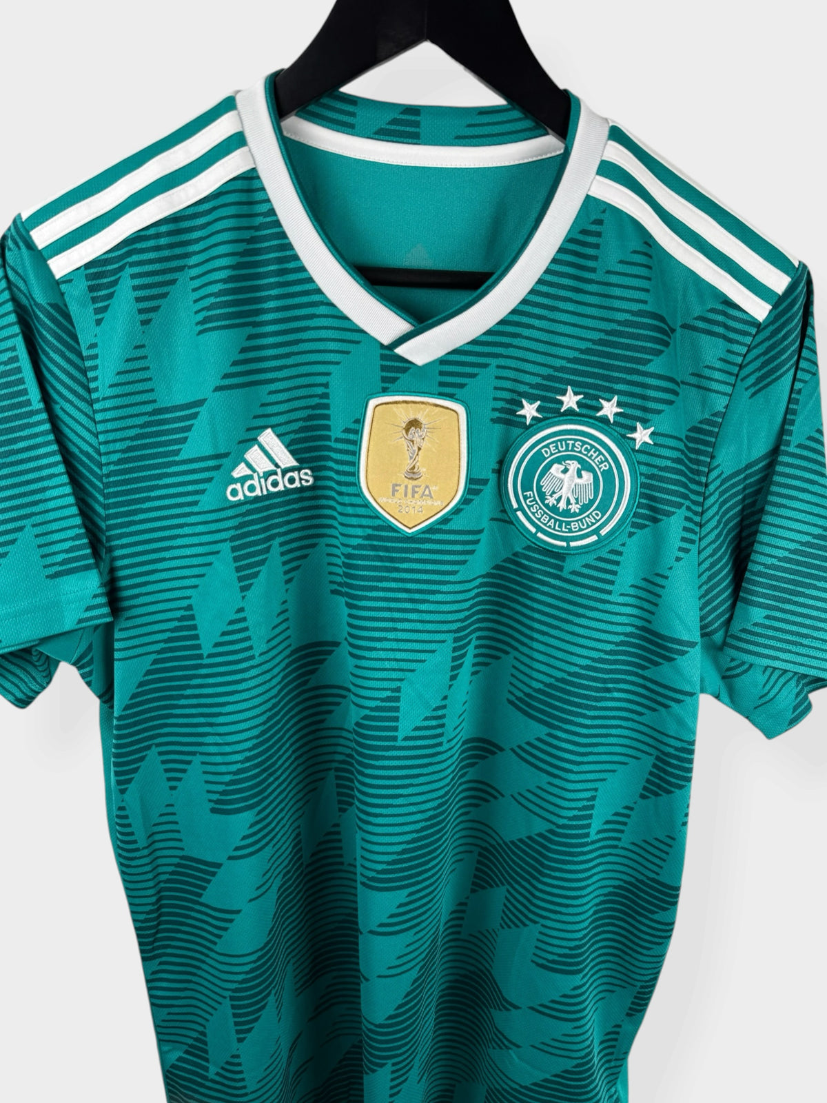 2018-19 GERMANY AWAY SHIRT M - Authentic Football Club