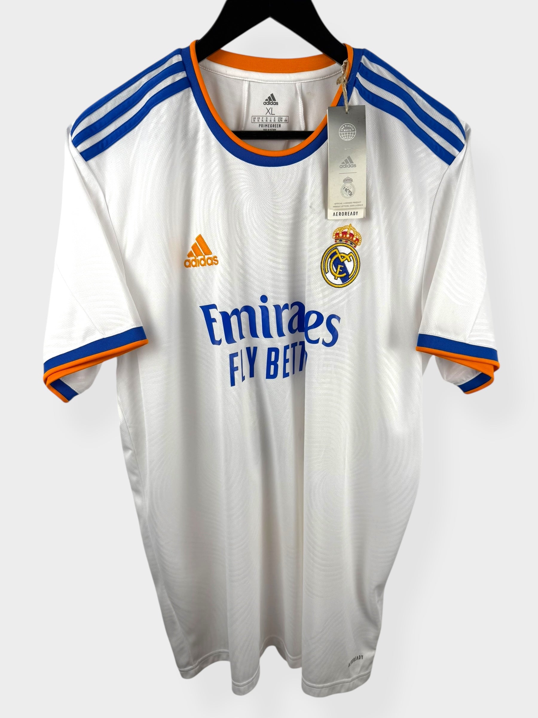 2021-22 REAL MADRID HOME SHIRT MODRIC #10 XL - Authentic Football Club