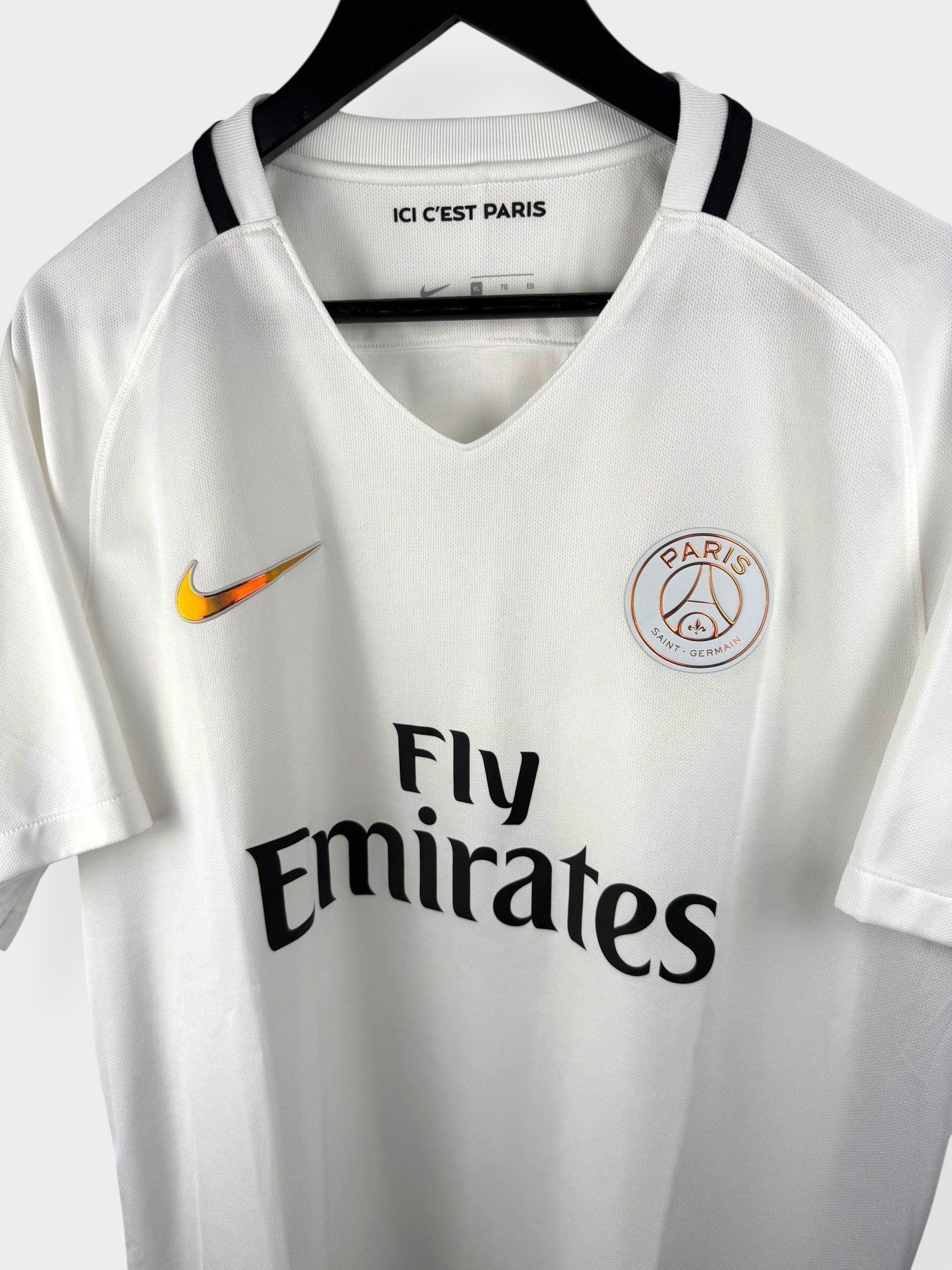 2016-17 PARIS SAINT-GERMAIN THIRD SHIRT XL - Authentic Football Club