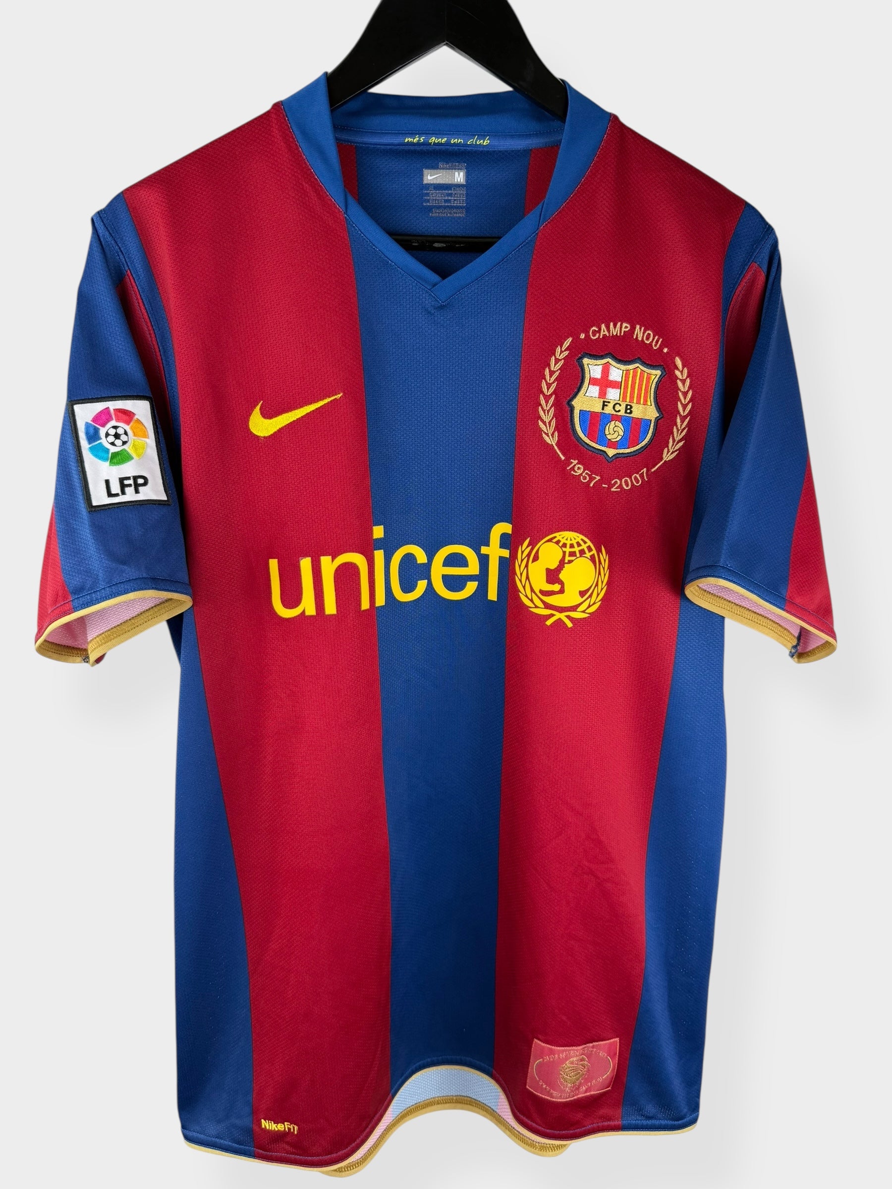 2007-08 BARCELONA THUISSHIRT HENRY #14 M
