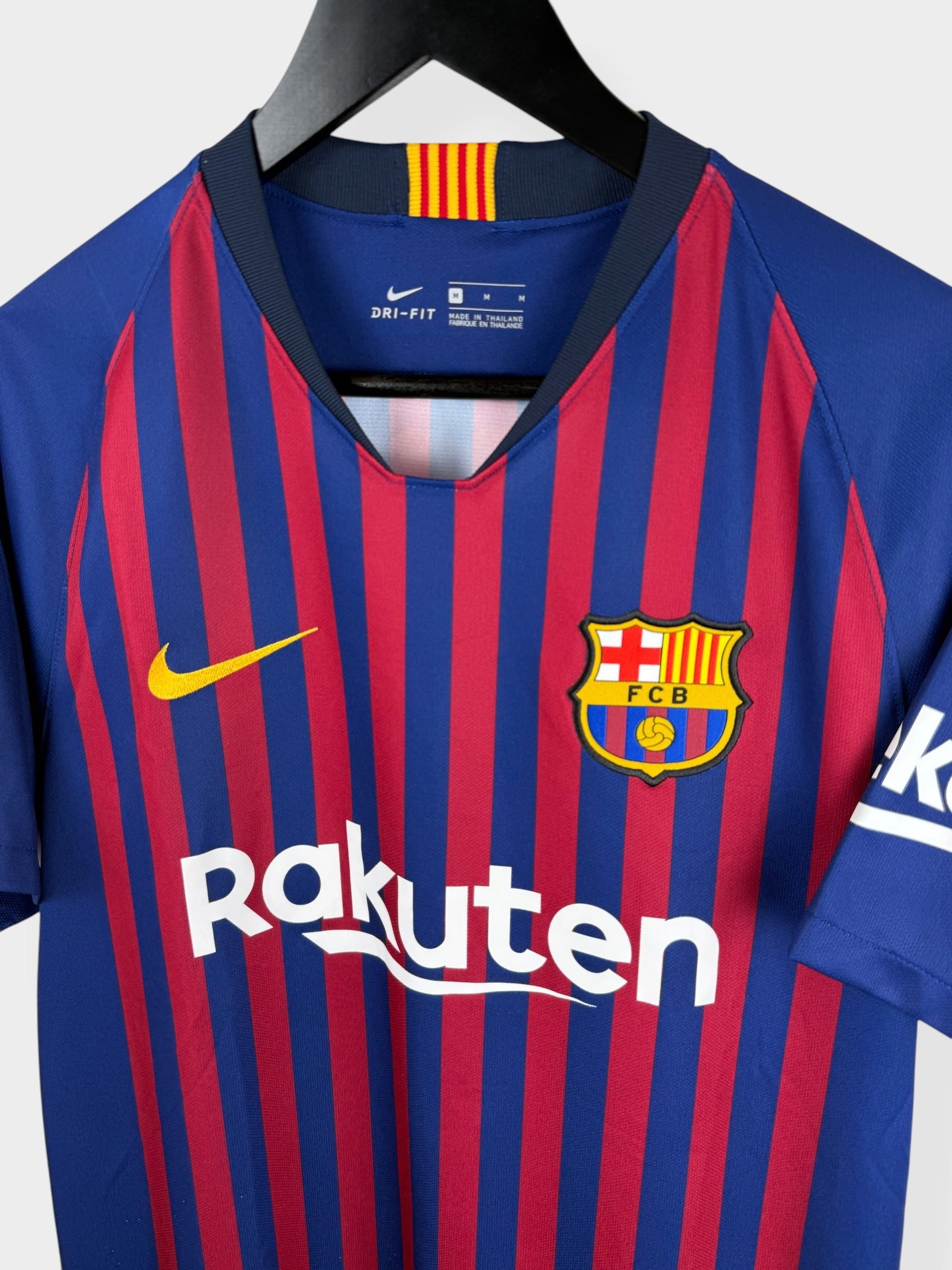 2018-19 BARCELONA HOME SHIRT MESSI #10 M