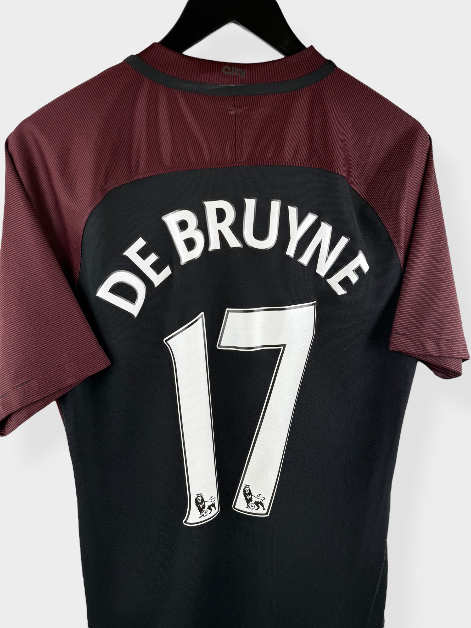 2016-17 MANCHESTER CITY AUSWÄRTSTRIKOT DE BRUYNE #17 M
