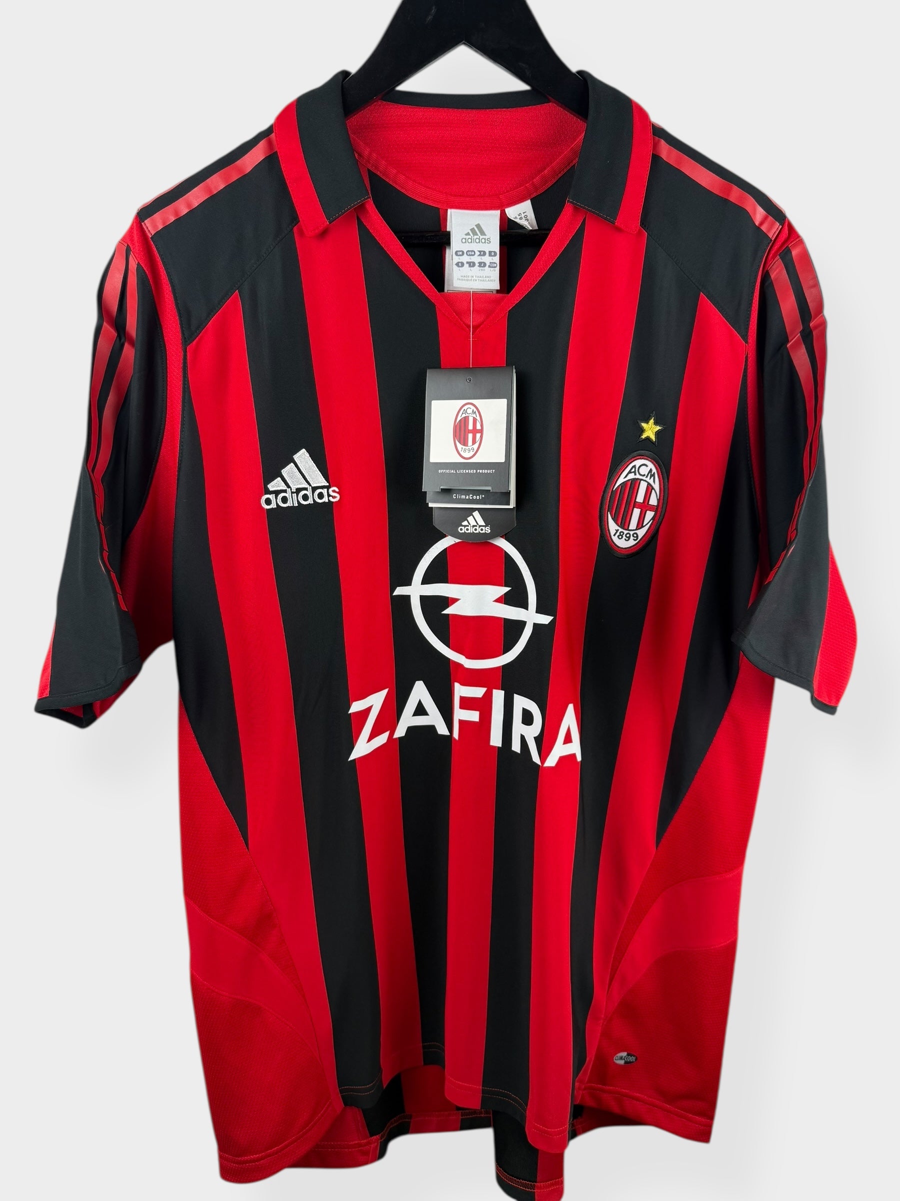 2005-06 AC MILAN THUISSHIRT KAKA #22 L