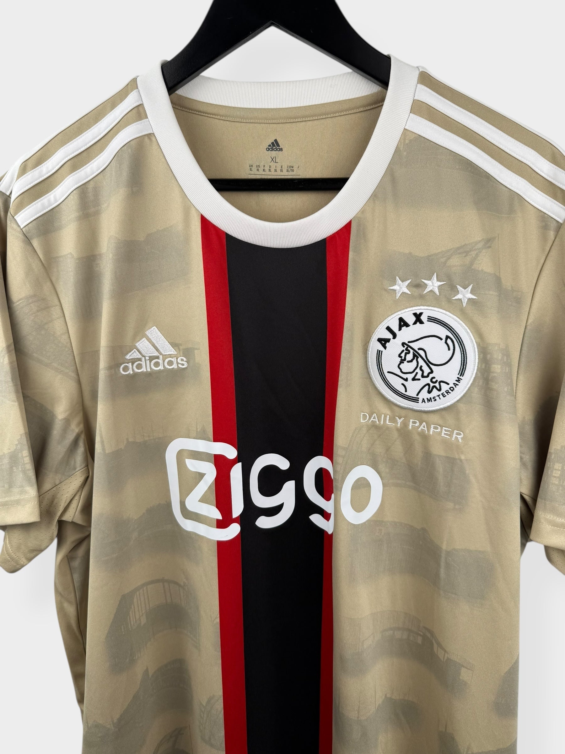 2022-23 AJAX THIRD SHIRT BASSEY #3 XL