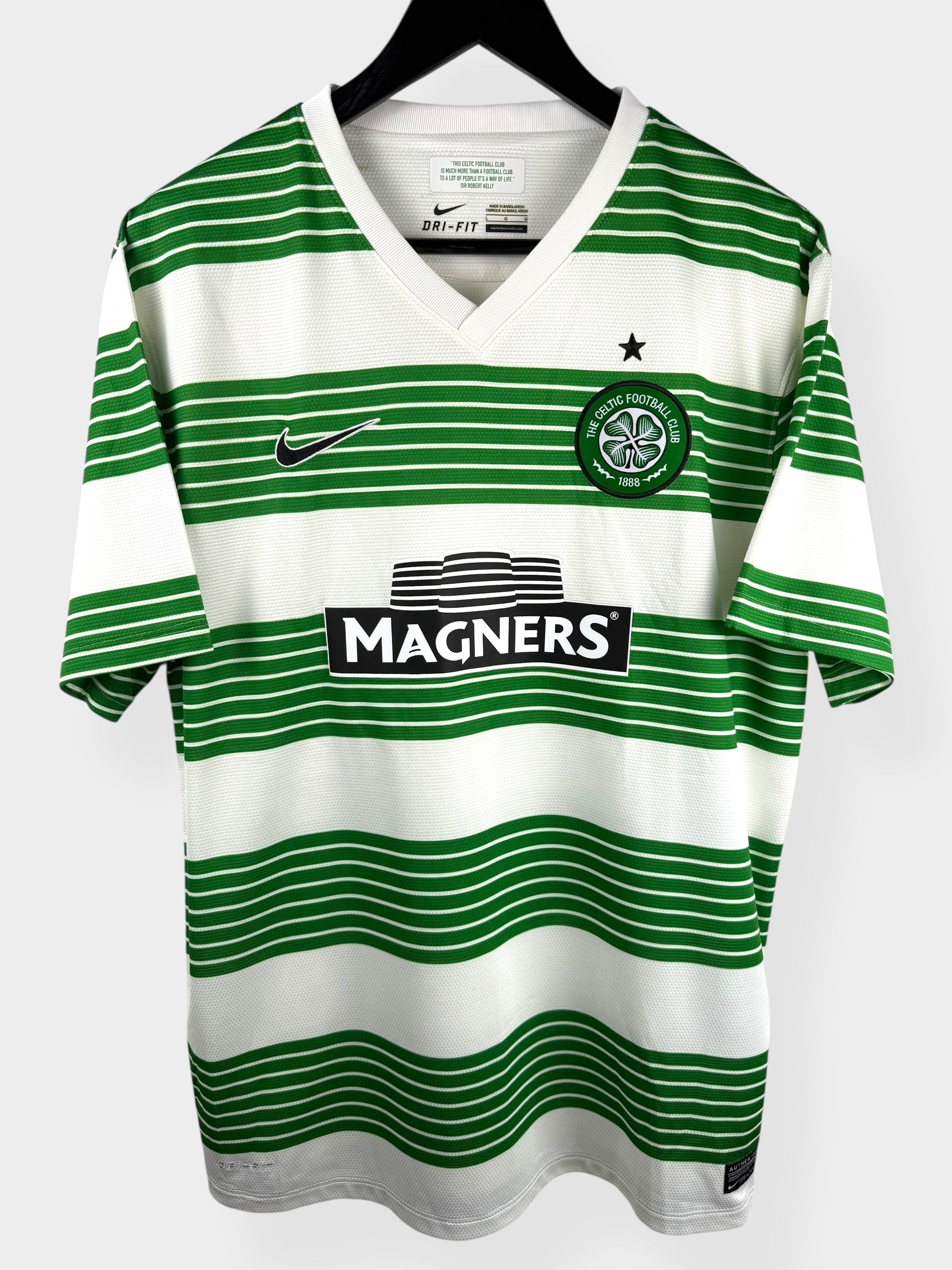 2013-15 CELTIC HOME SHIRT L