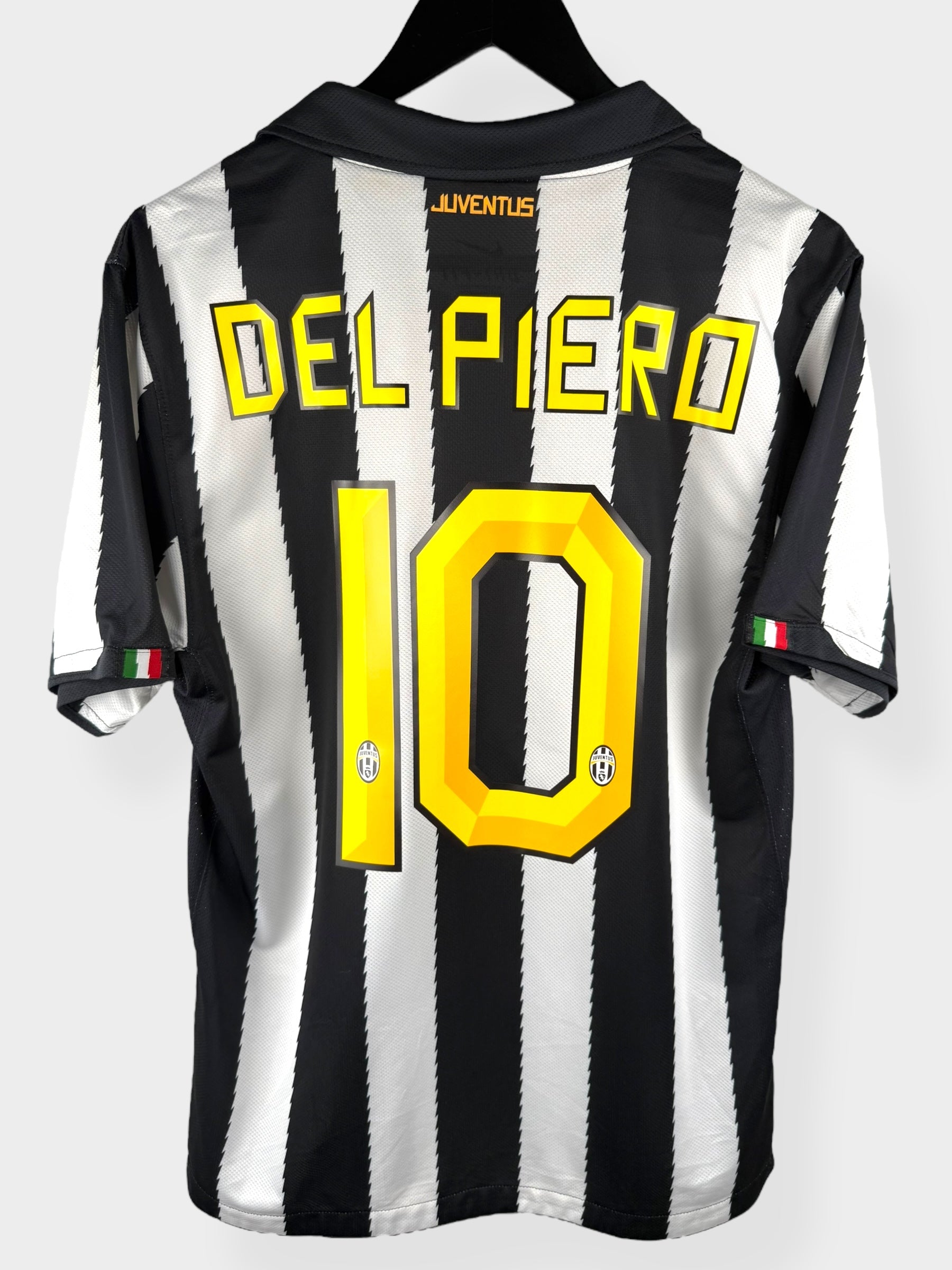 2010-11 JUVENTUS HOME SHIRT DEL PIERO #10 M
