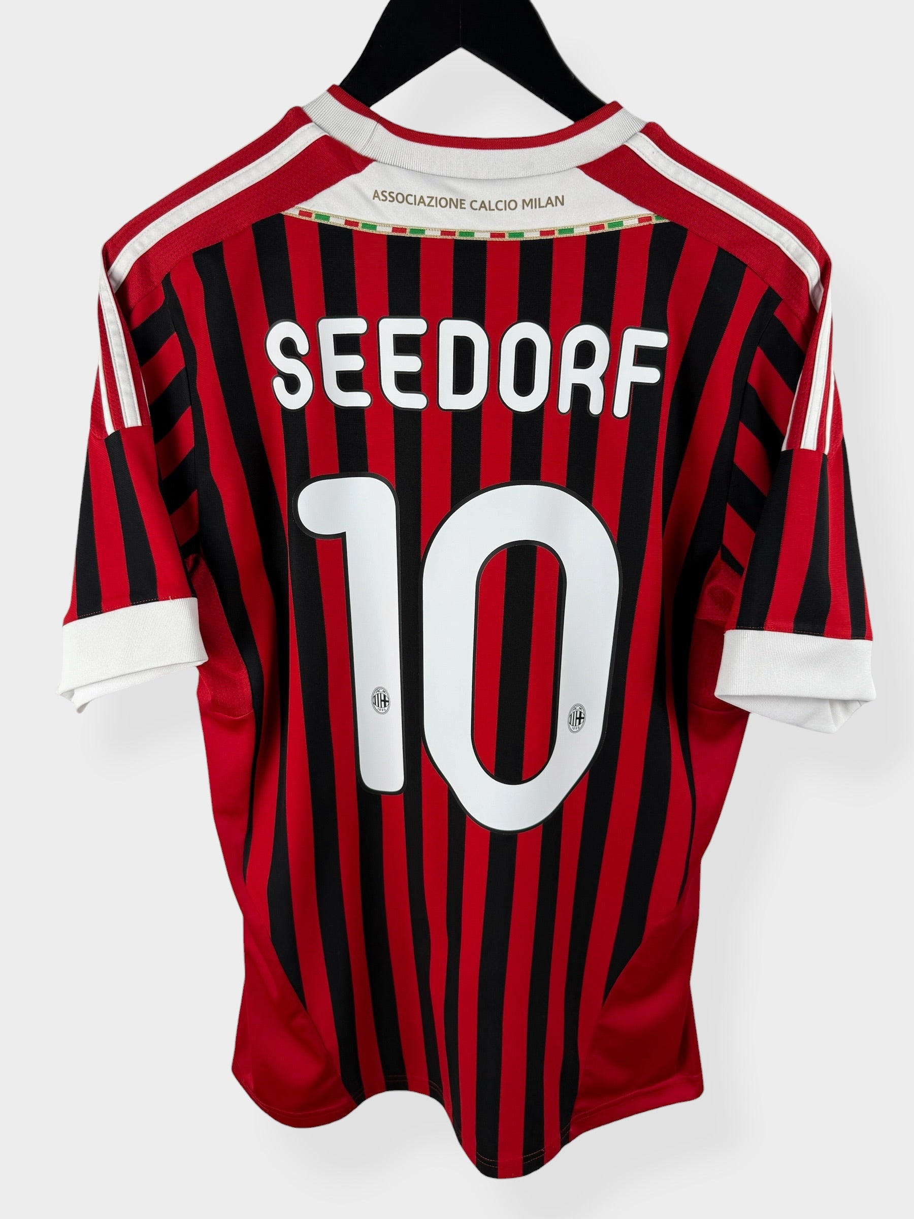 2011-12 AC MILAN HEIMTRIKOT SEEDORF #10 M