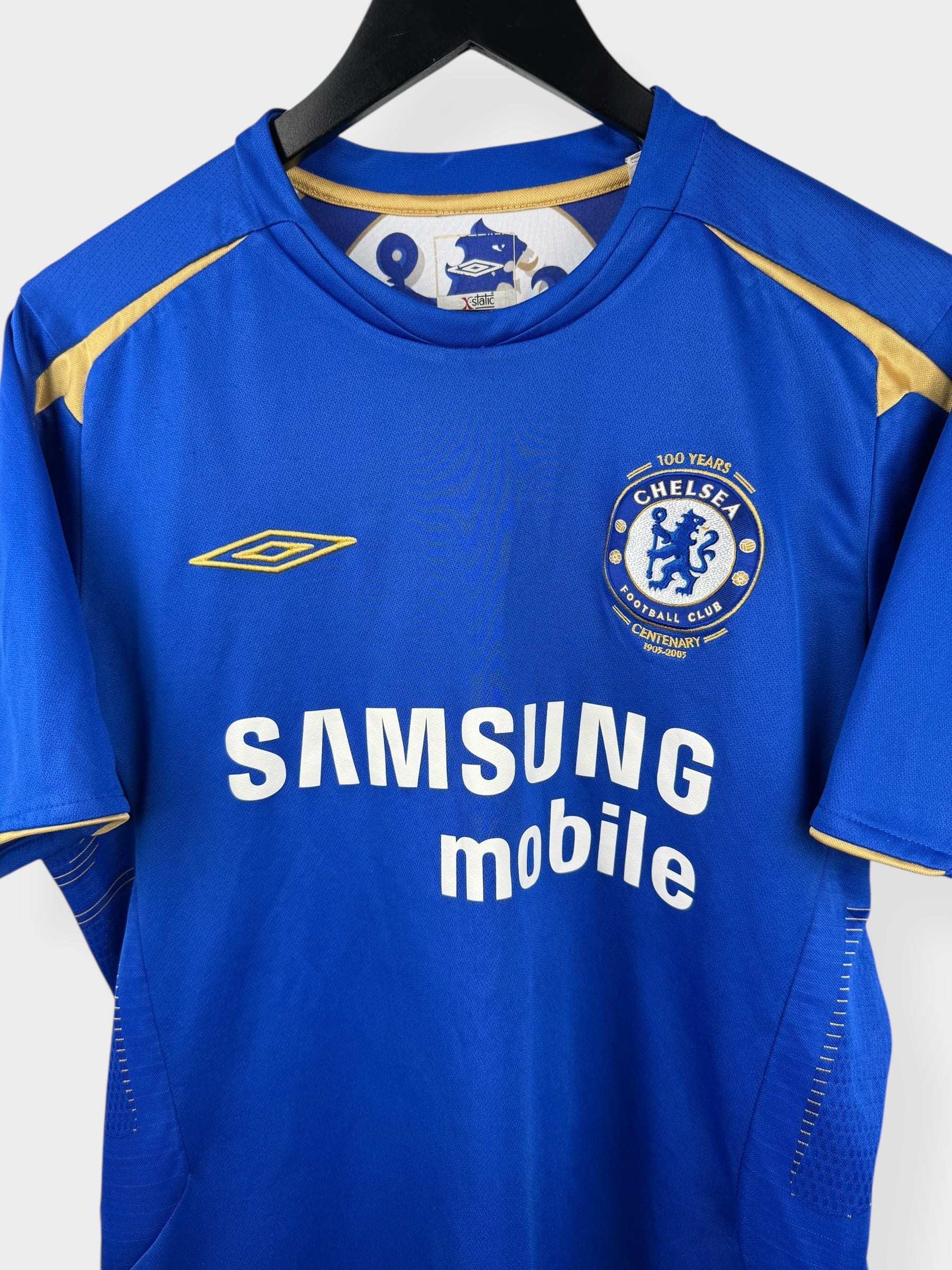 2005-06 CHELSEA HOME SHIRT CRESPO #9 M