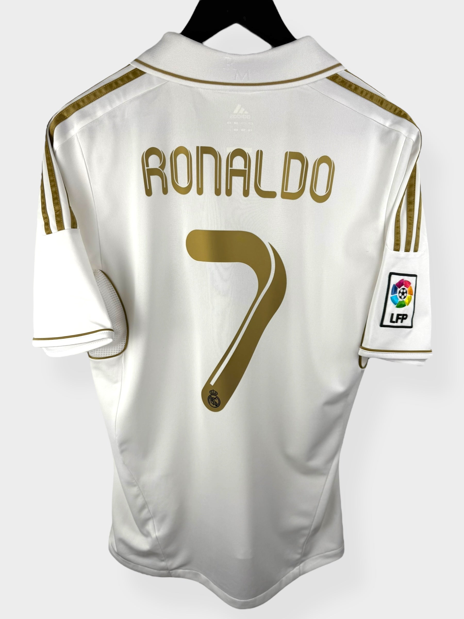 2011-12 REAL MADRID HOME SHIRT RONALDO #7 M - Authentic Football Club