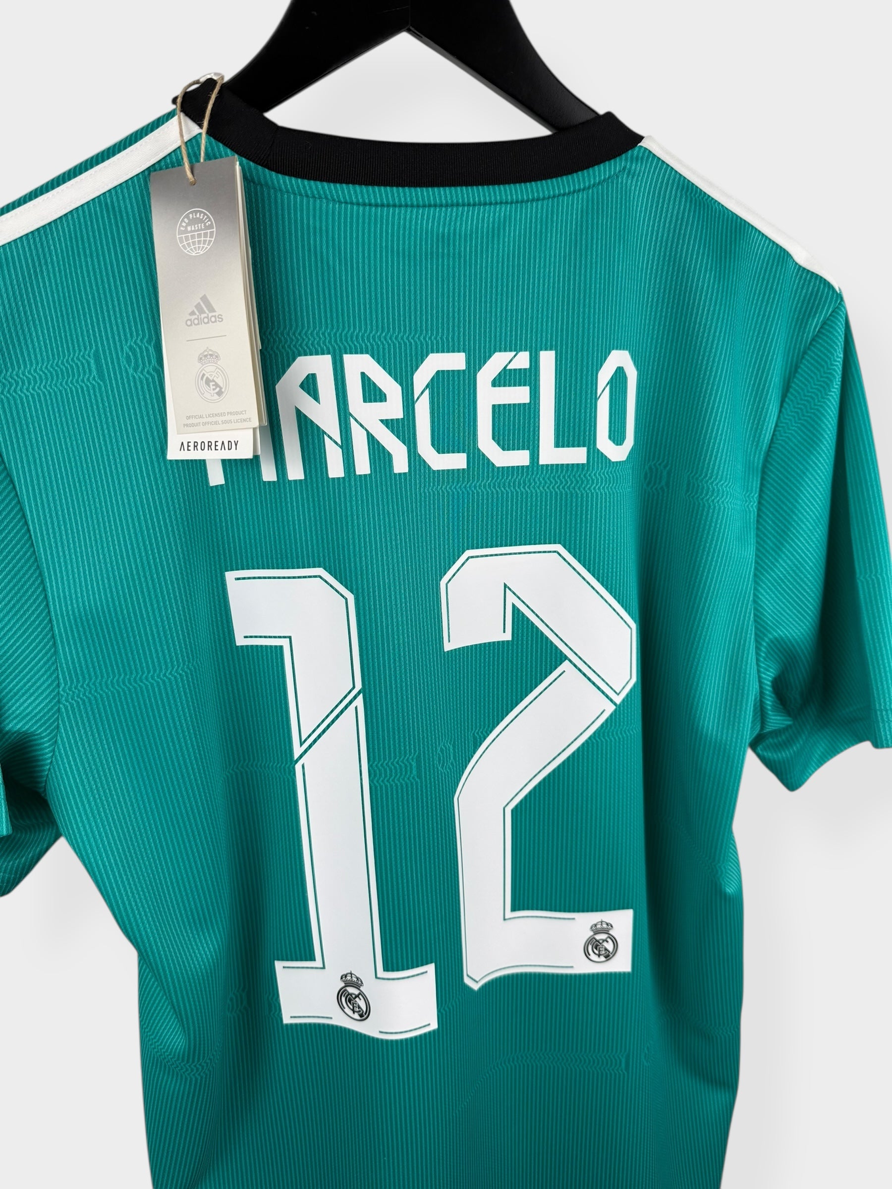 2021-22 REAL MADRID DRITTES TRIKOT MARCELO #12 M
