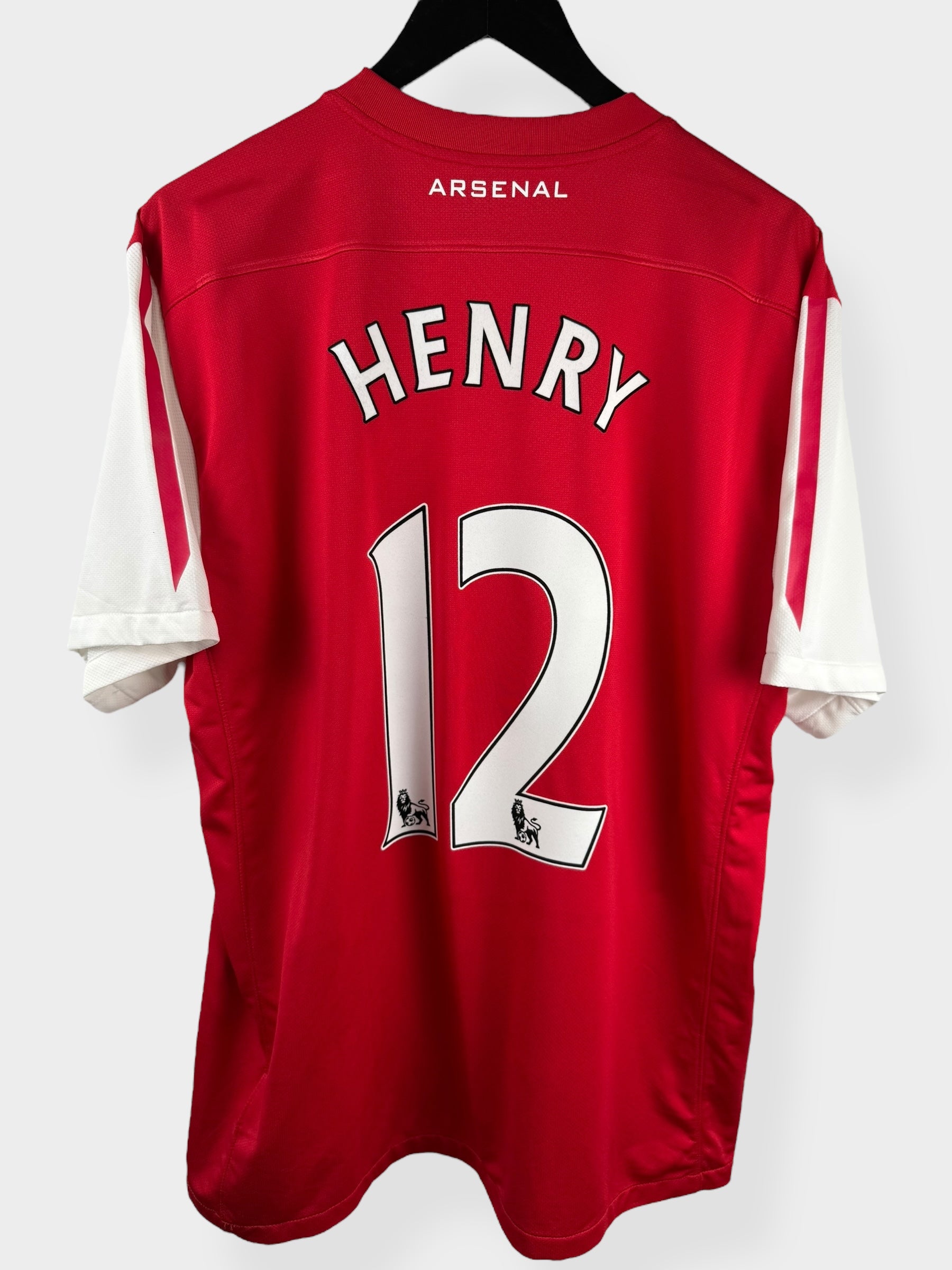 2011-12 ARSENAL THUISSHIRT HENRY #12 XL