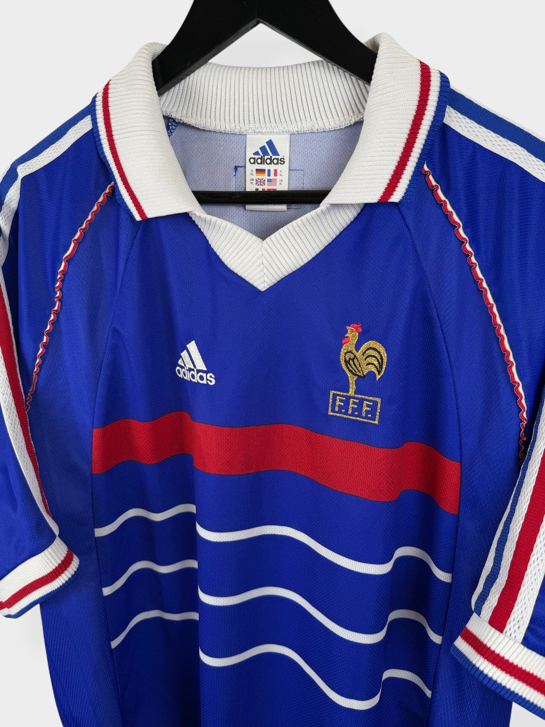 1998-00 FRANCE HOME SHIRT XL