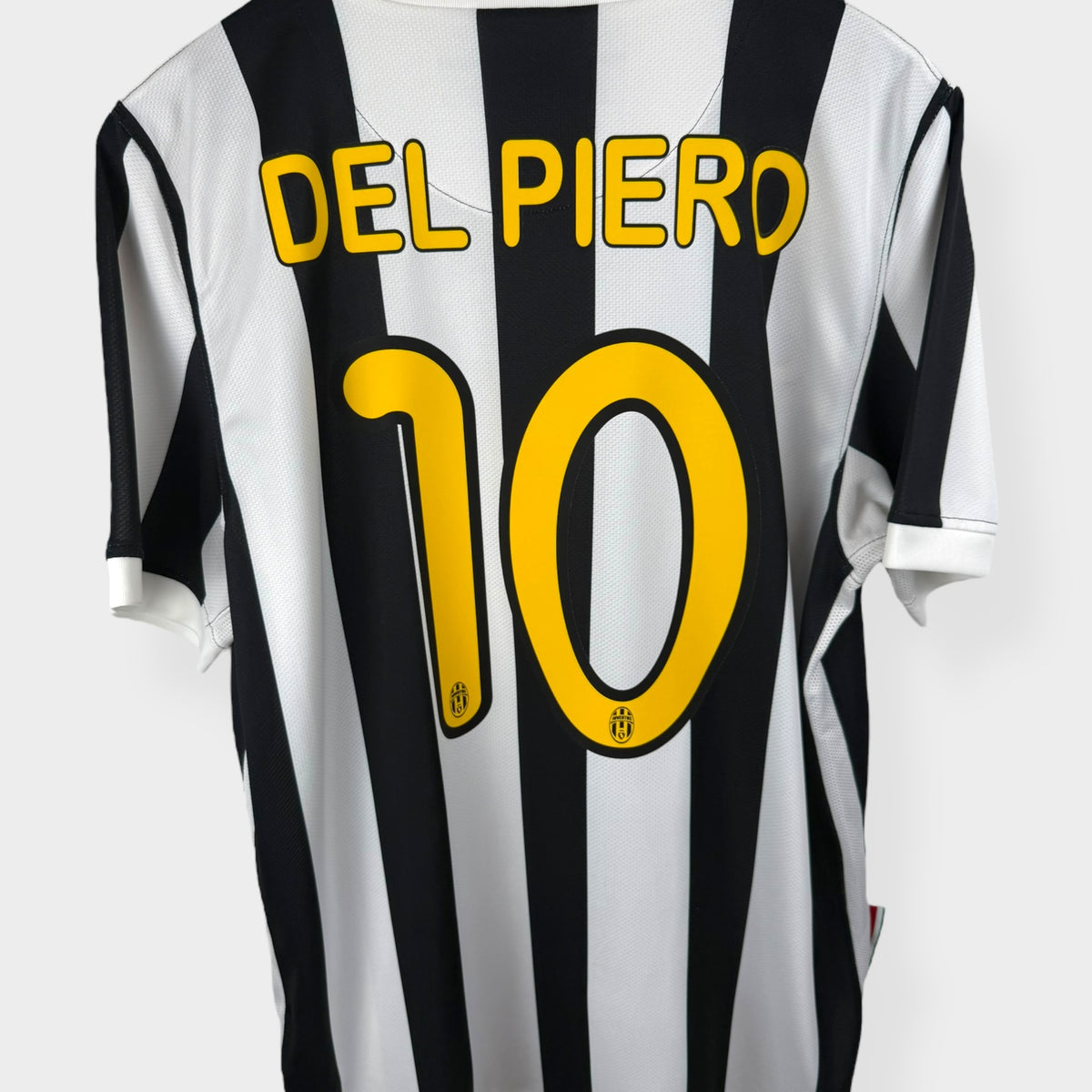 2008-09 JUVENTUS HOME SHIRT DEL PIERO #10 M - 287402-010