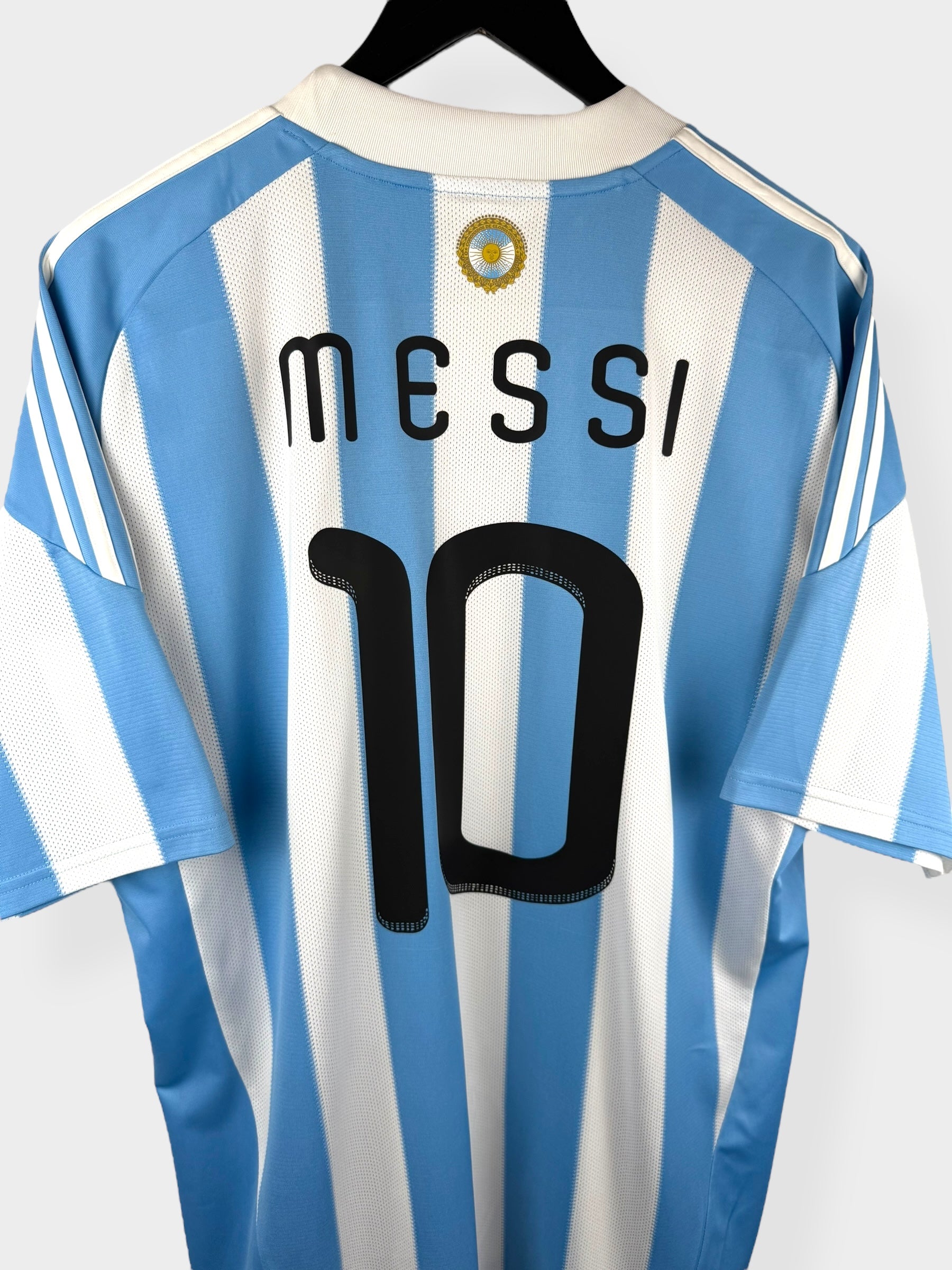 2010-11 ARGENTINIEN HEIMTRIKOT MESSI #10 XL