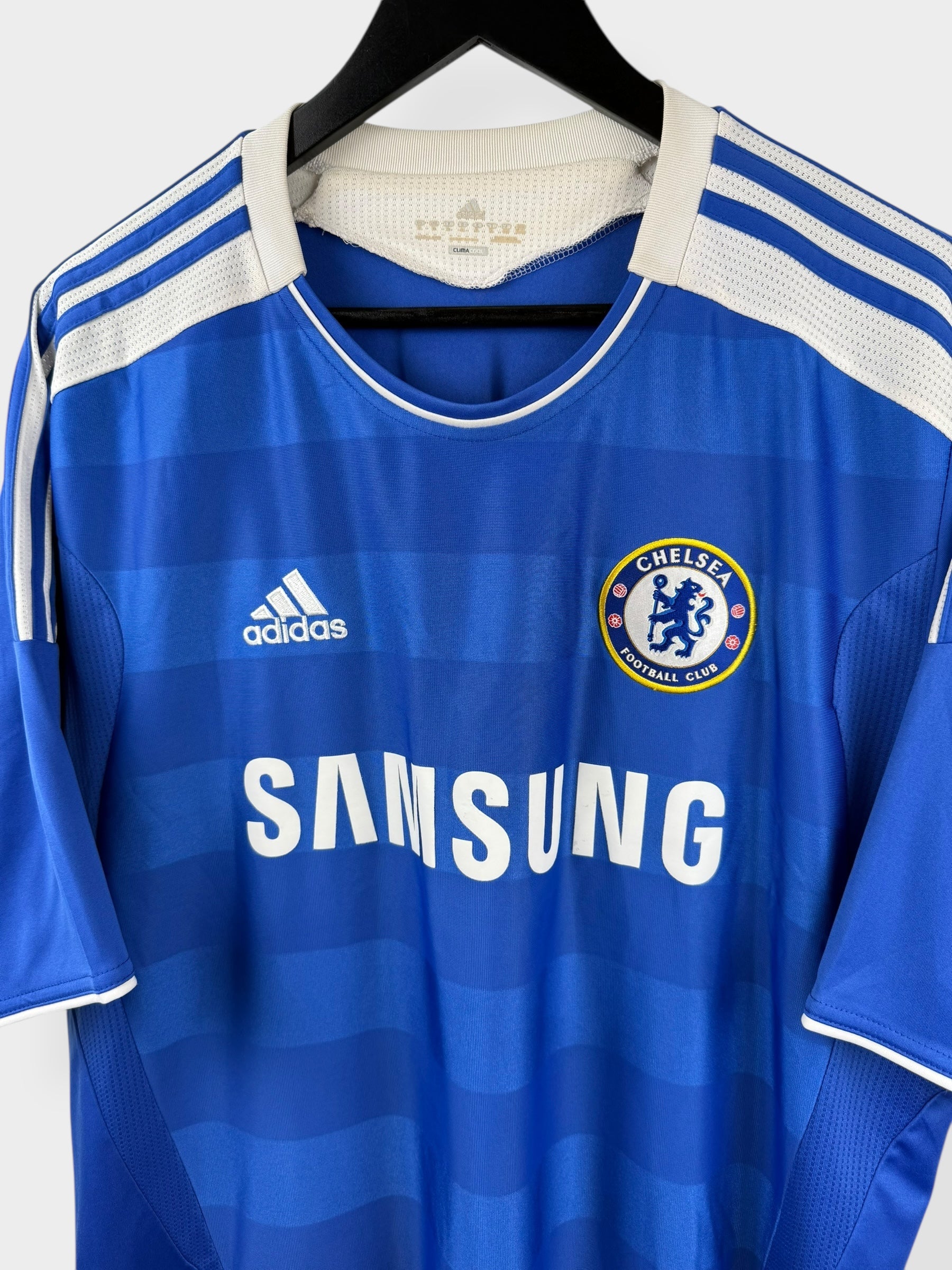 2011-12 CHELSEA HOME SHIRT DROGBA #11 XL