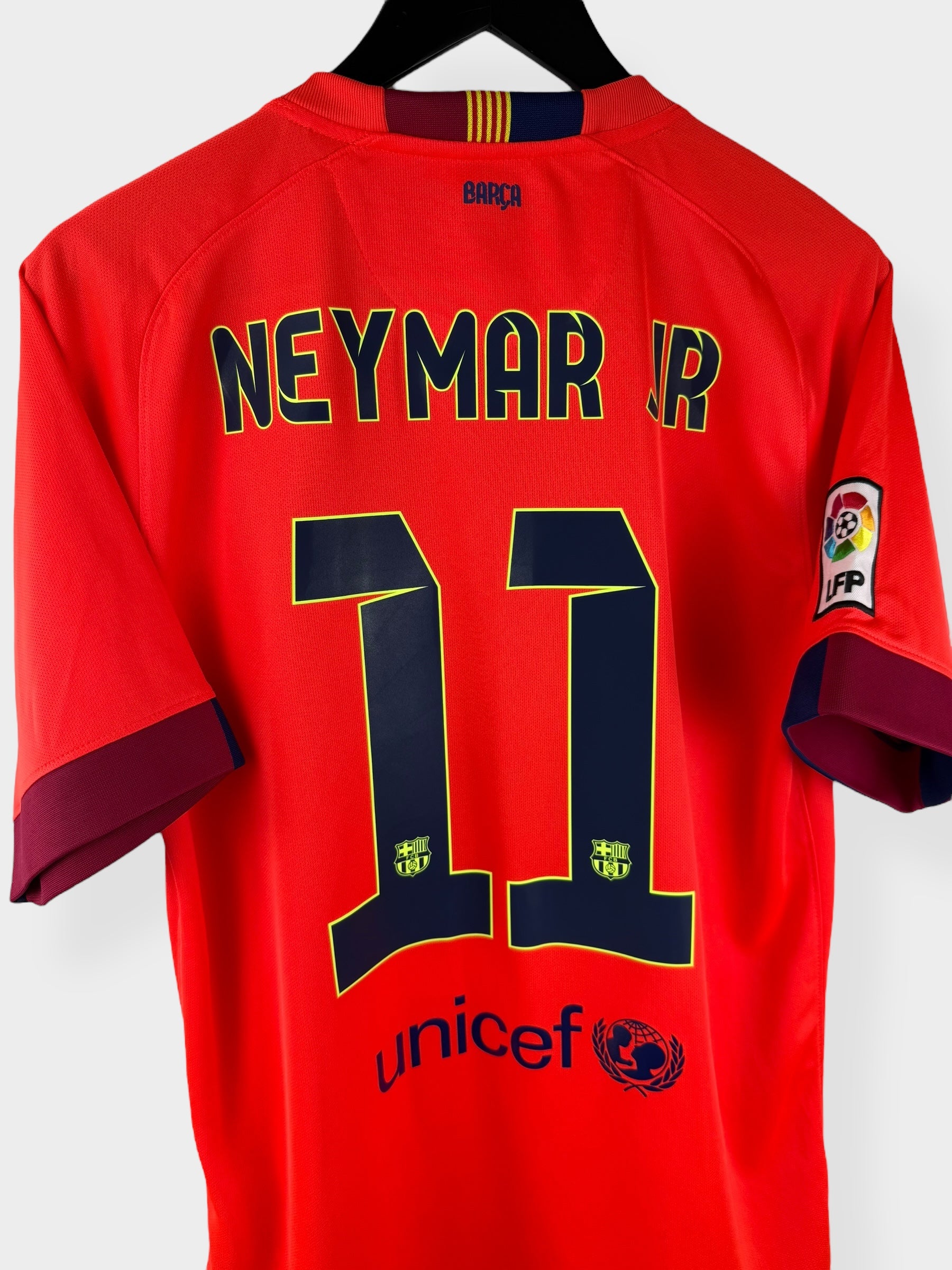 2014-15 BARCELONA UITSHIRT NEYMAR JR #11 M