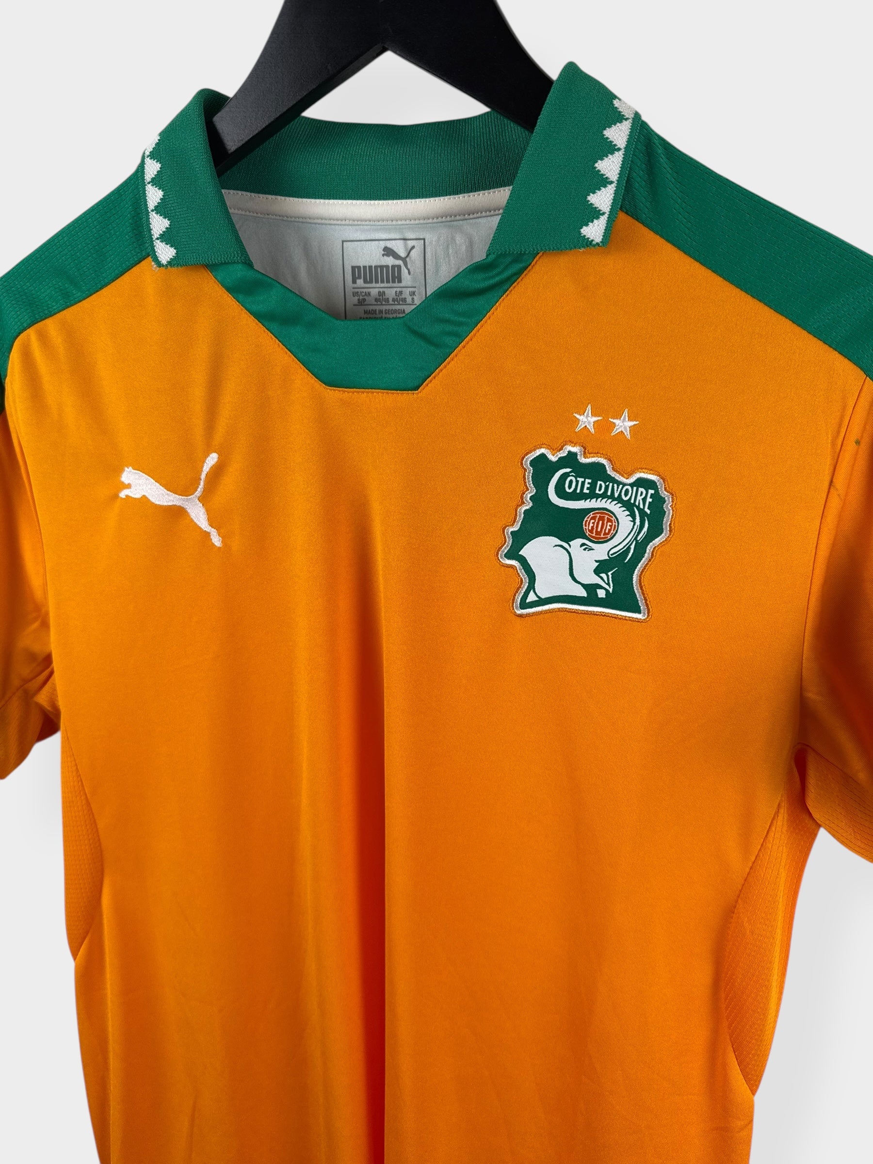 2016-17 IVORY COAST HOME SHIRT S
