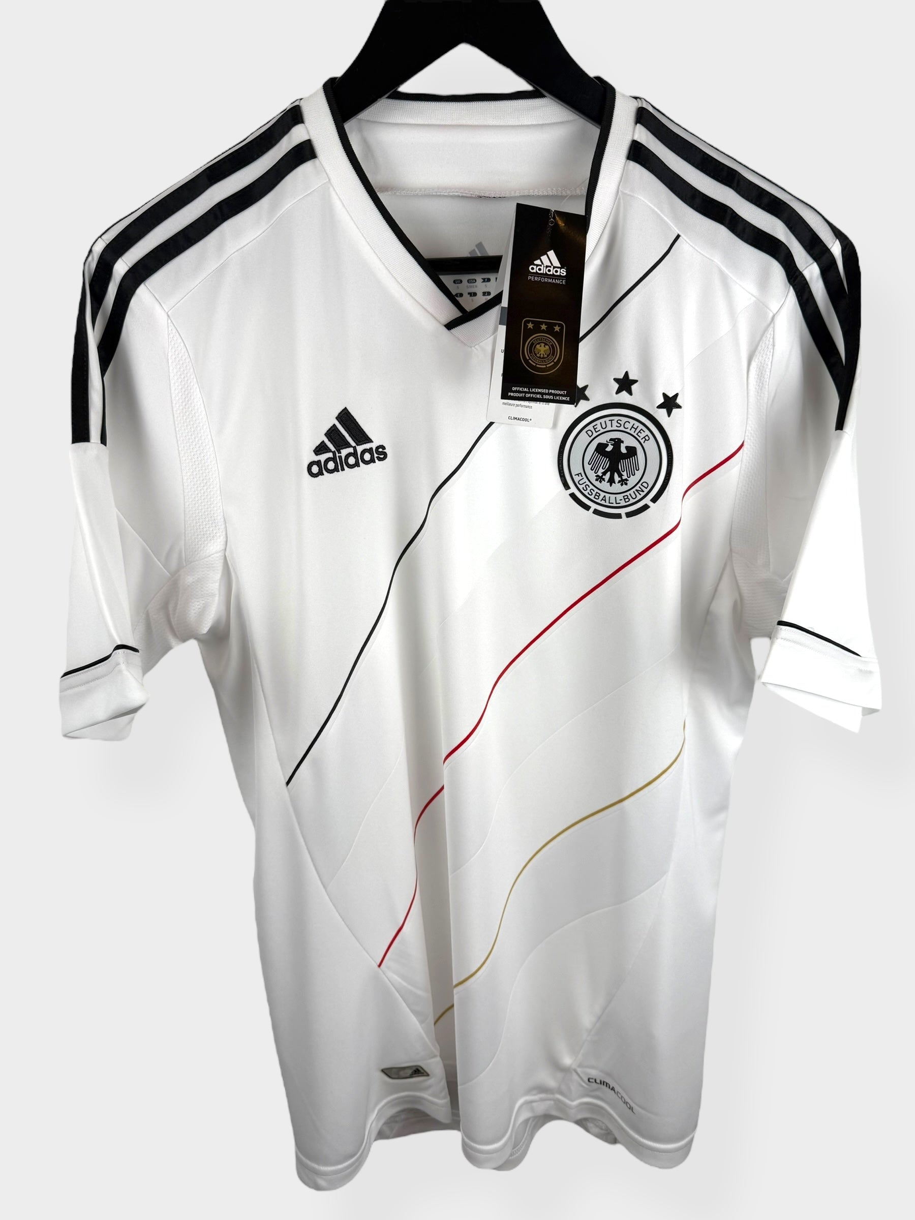 2012-13 GERMANY HOME SHIRT S - Authentic Football Club