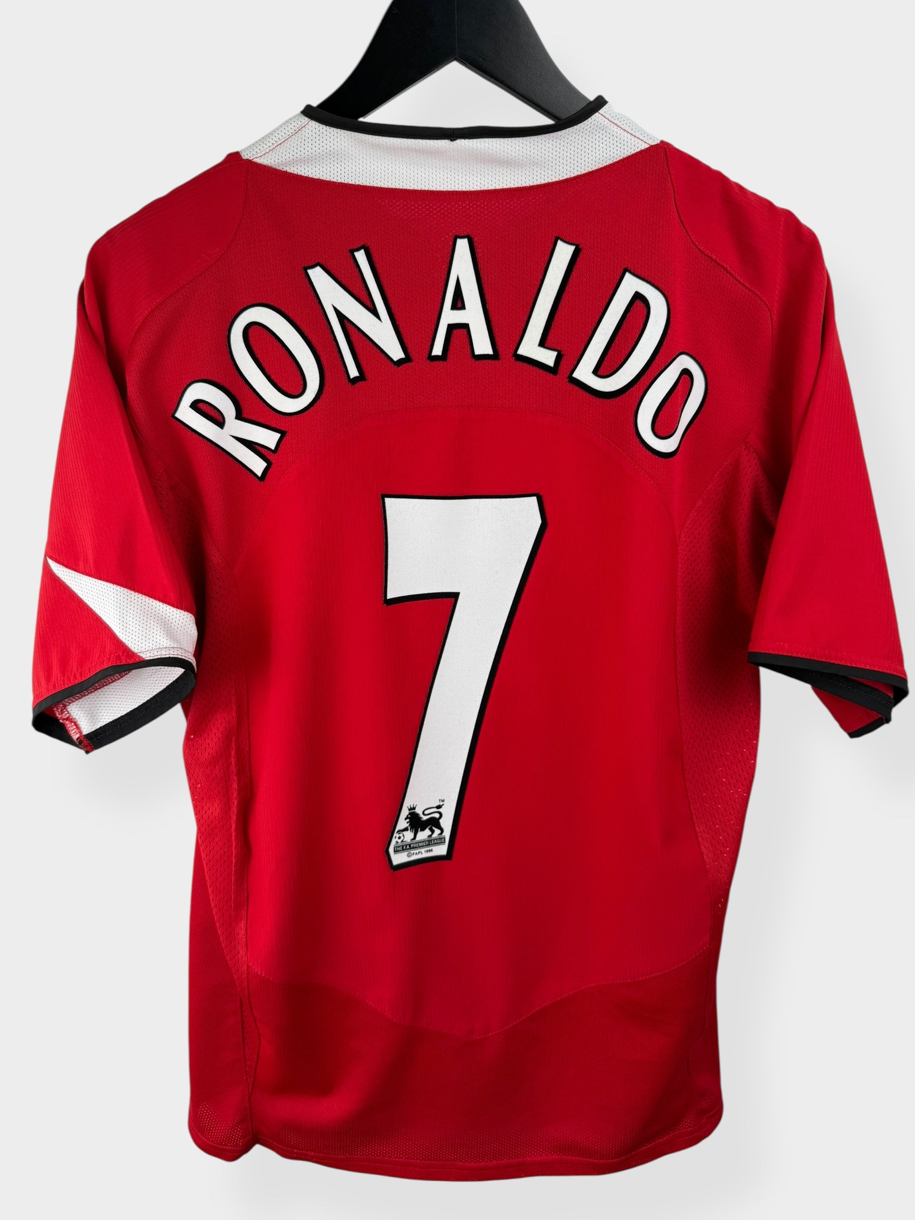 2004-06 MANCHESTER UNITED HEIMTRIKOT RONALDO #7 M