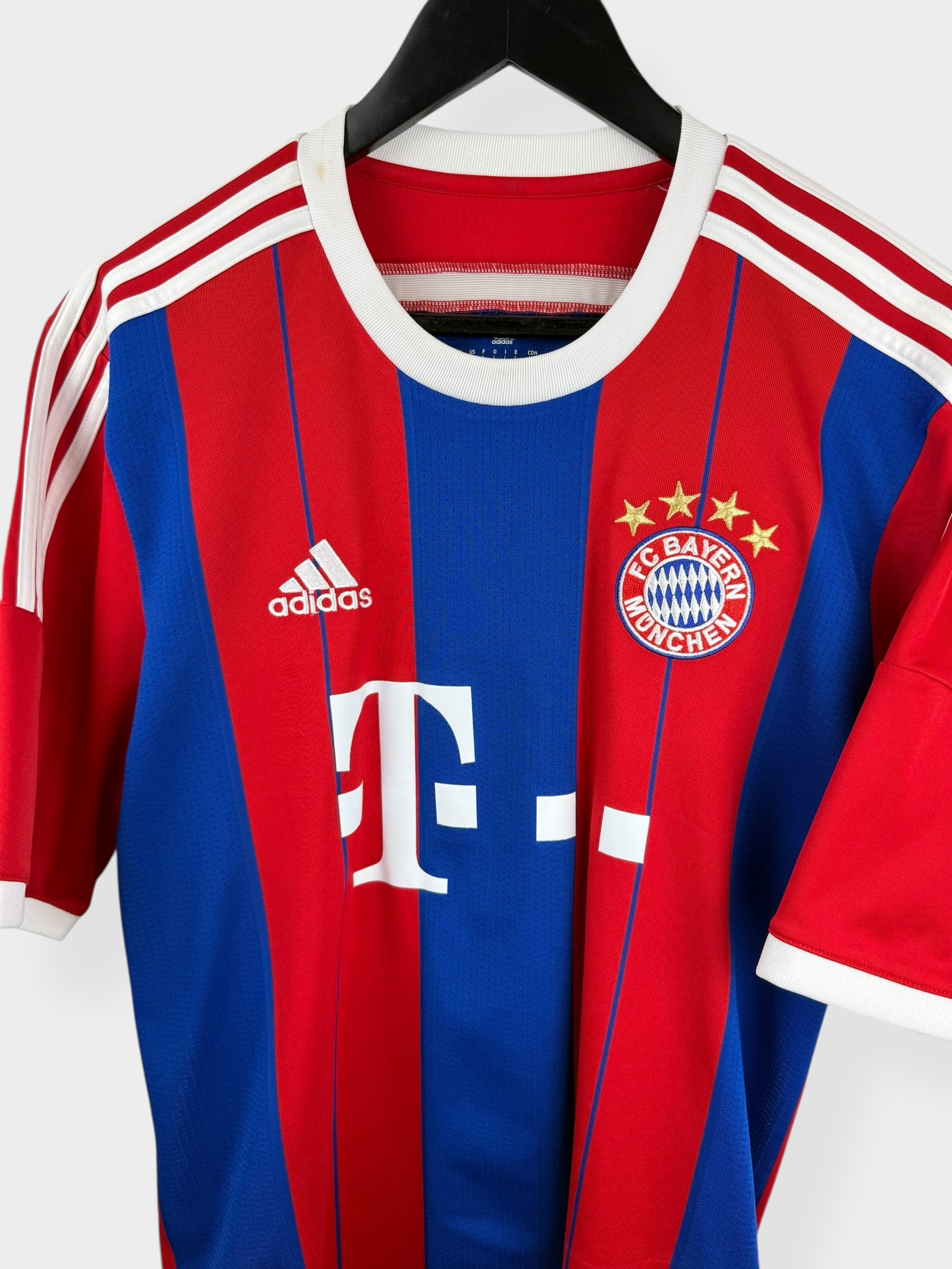 2014-15 BAYERN MUNICH THUISSHIRT ROBBEN #10 L