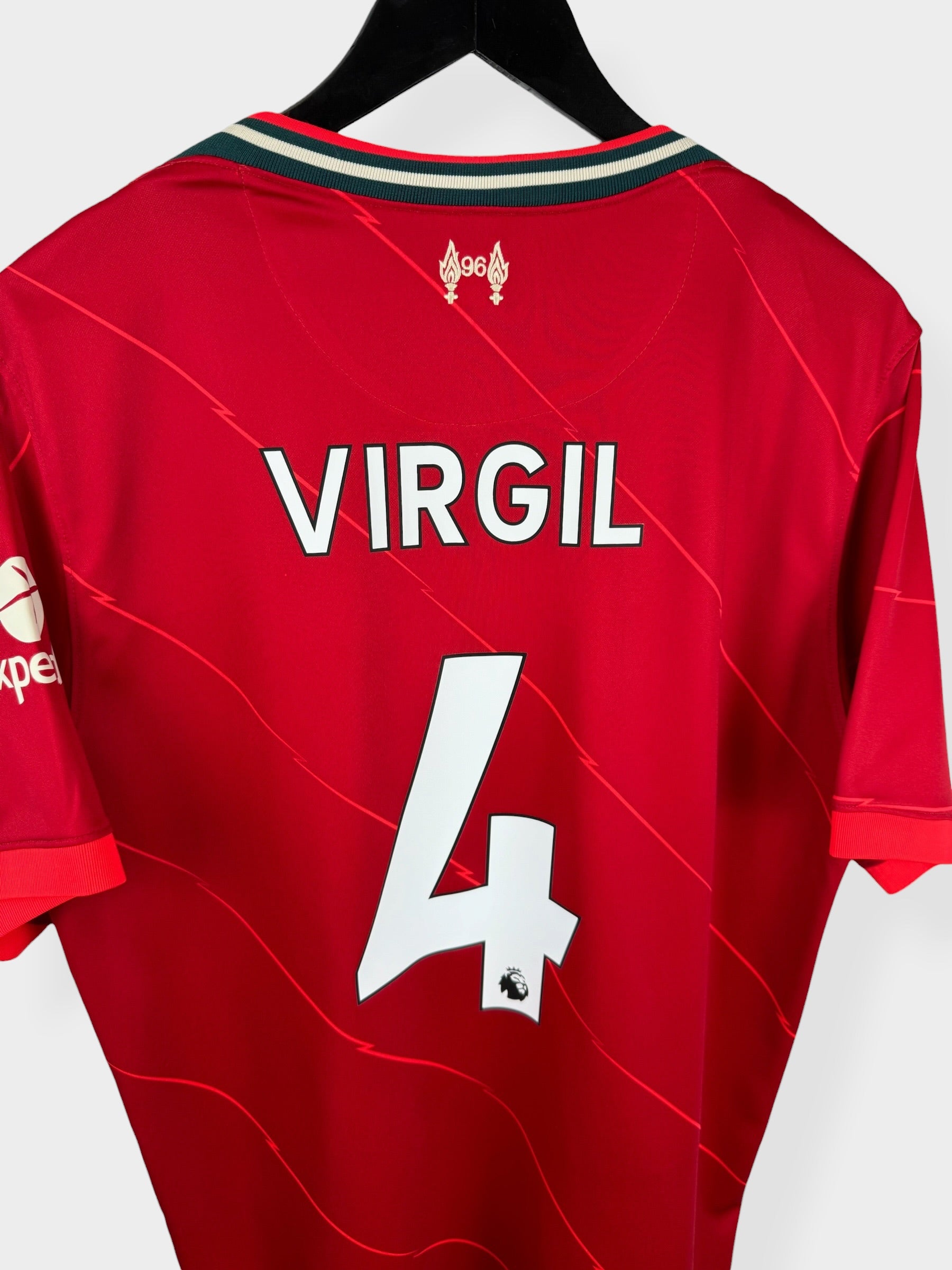 2021–22 LIVERPOOL HEIMTRIKOT VIRGIL #4 L