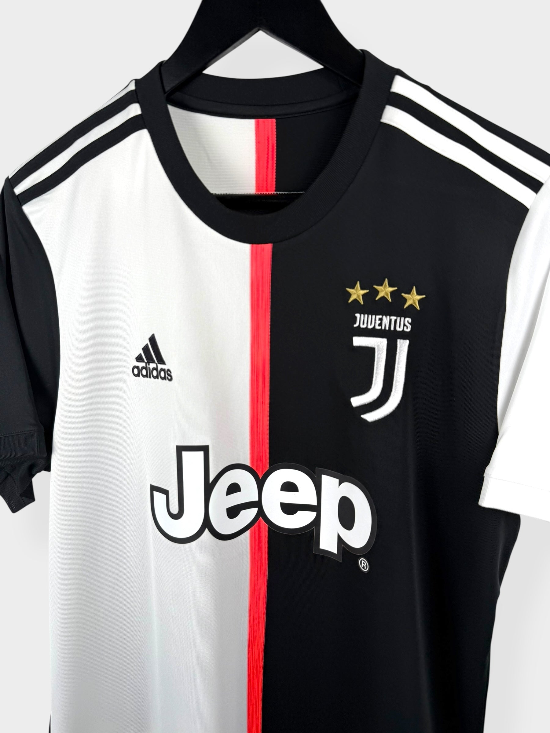 2019-20 JUVENTUS HOME SHIRT RONALDO #7 M