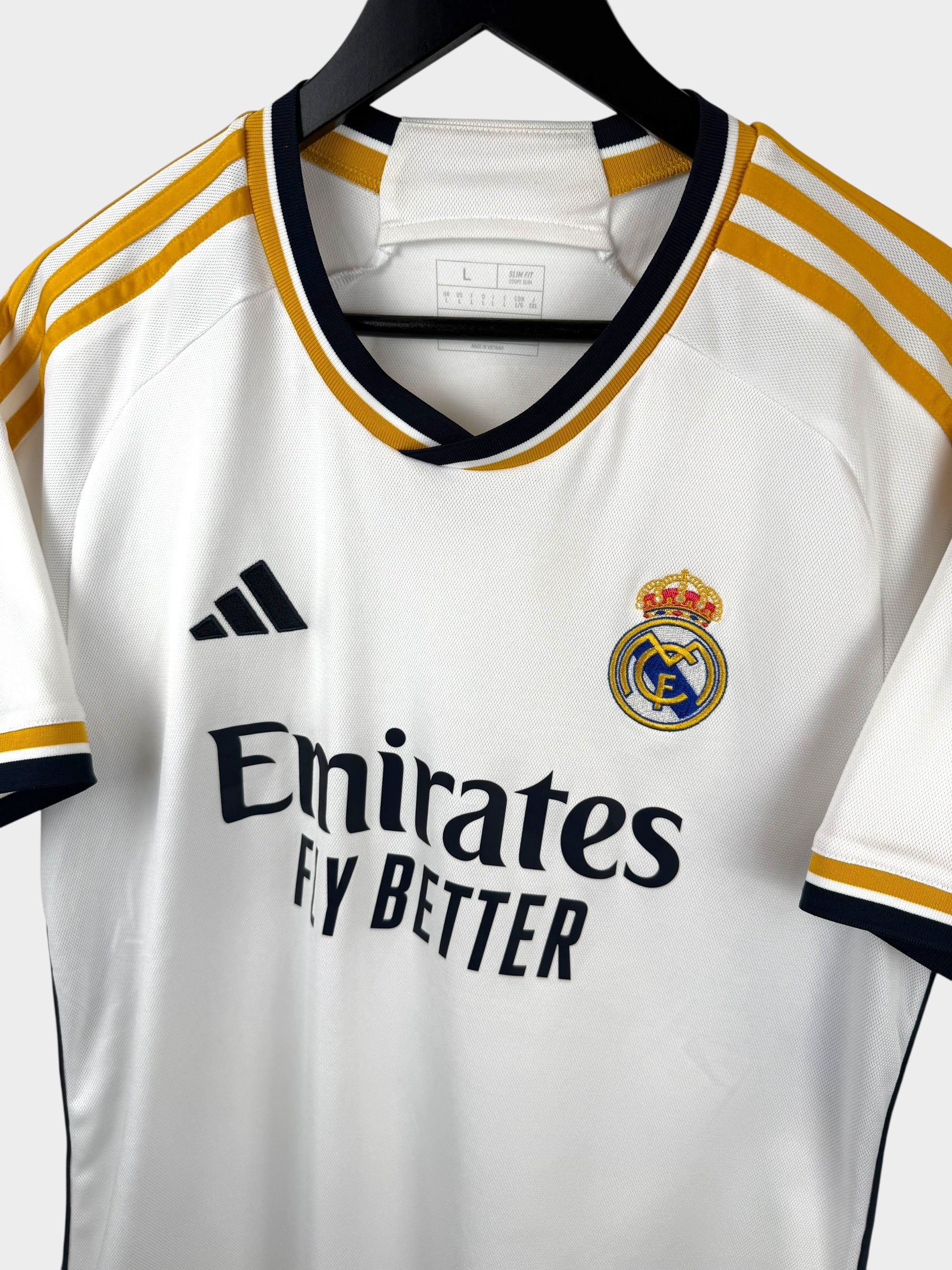 2023-24 REAL MADRID HOME SHIRT L