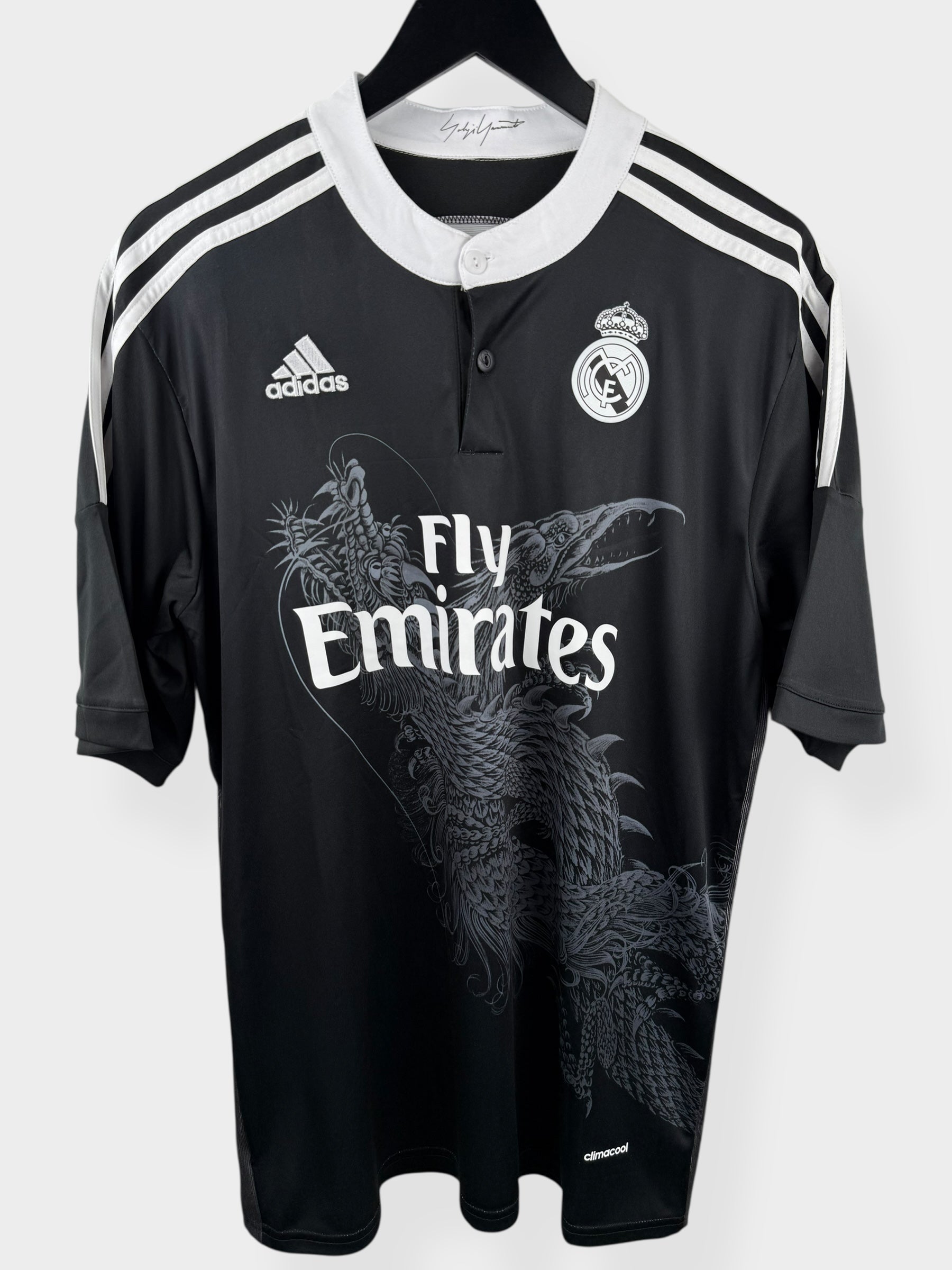 2014-15 REAL MADRID DERDE SHIRT RONALDO #7 L