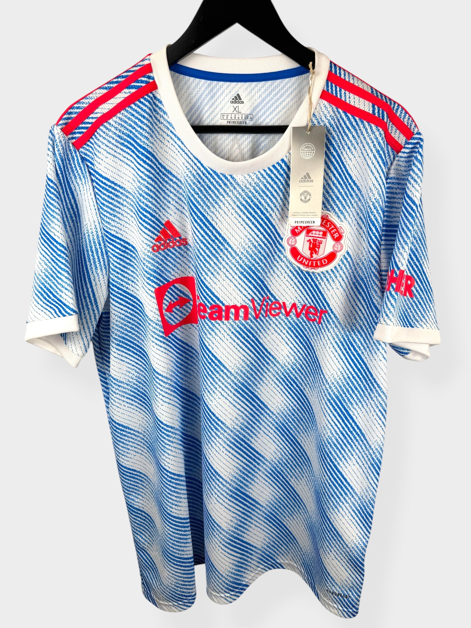 2021-22 MANCHESTER UNITED AUSWÄRTSTRIKOT RONALDO #7 XL