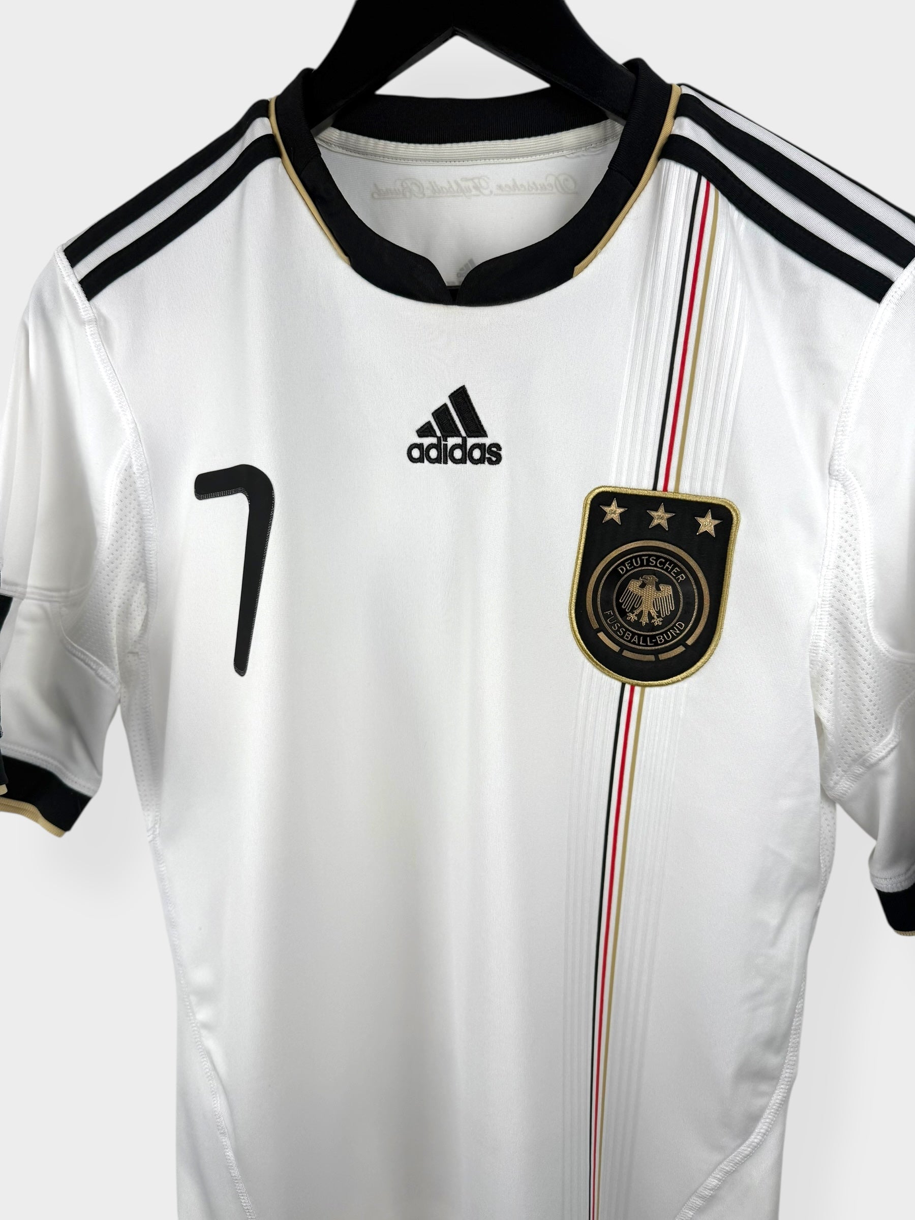 2010-11 GERMANY THUISSHIRT SCHWEINSTEIGER #7 S