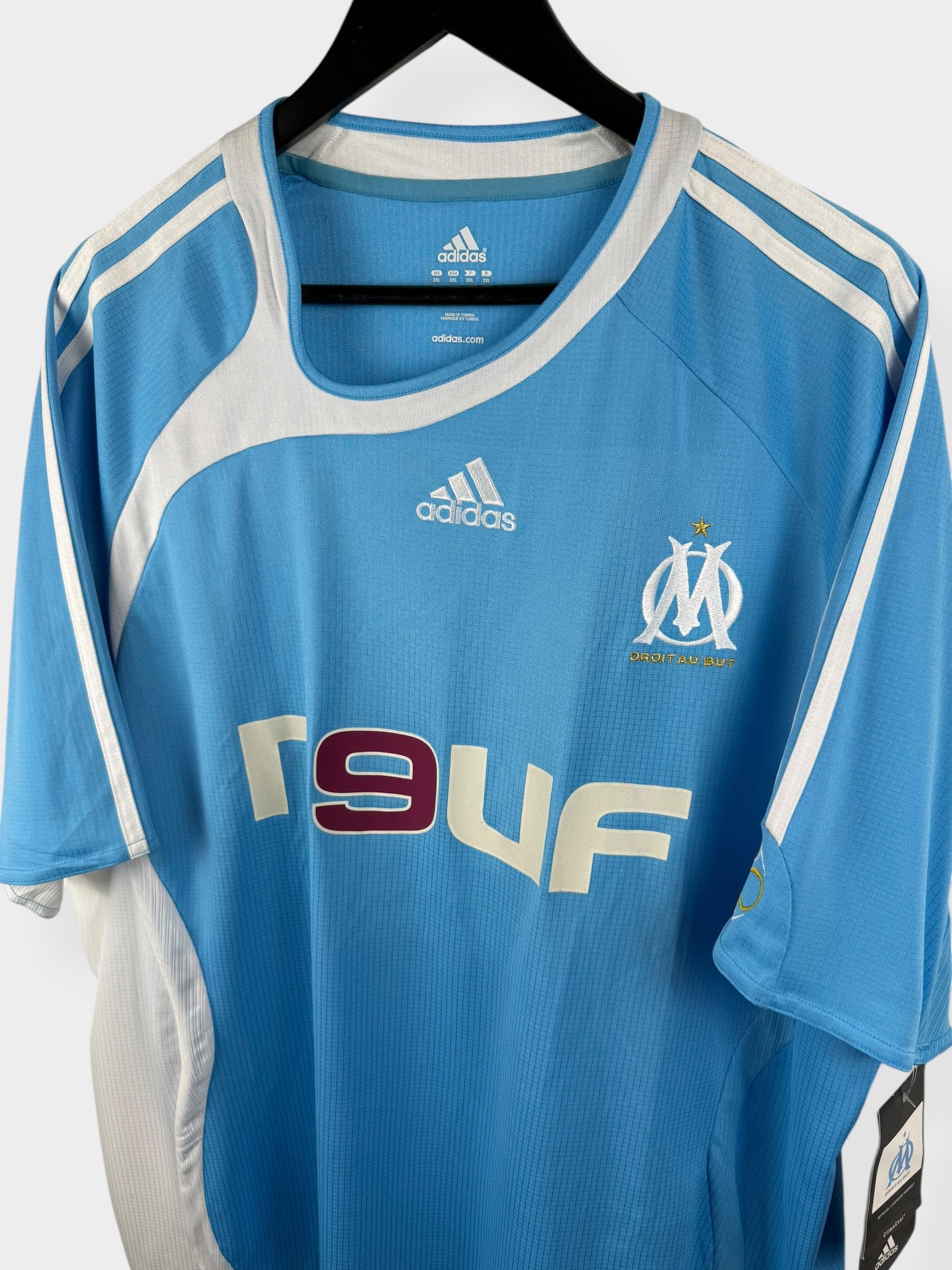 2006-07 OLYMPIQUE MARSEILLE AWAY SHIRT XXL
