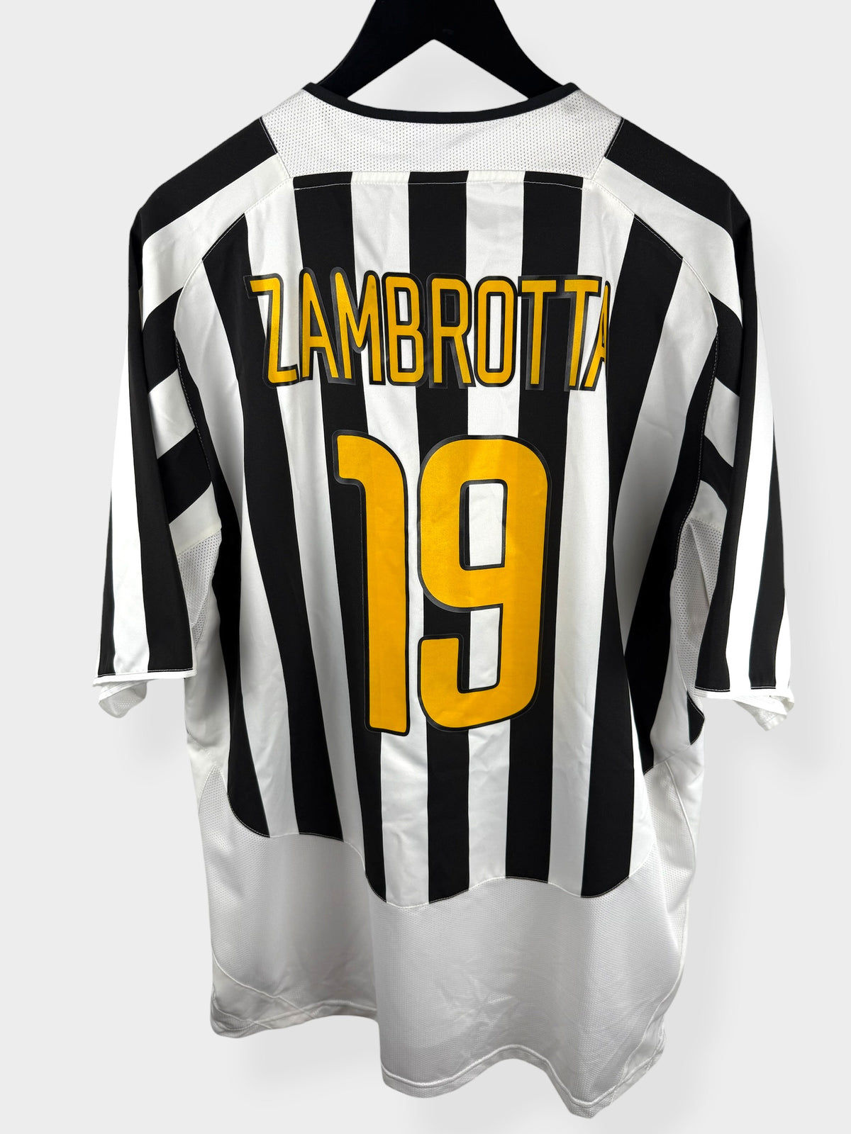 2003-04 JUVENTUS THUISSHIRT ZAMBROTTA #19 XXL