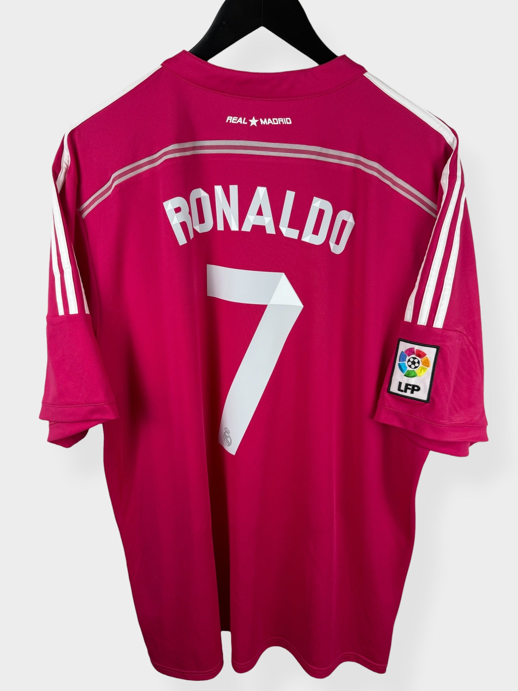 2014-15 REAL MADRID AUSWÄRTSTRIKOT RONALDO #7 XXL