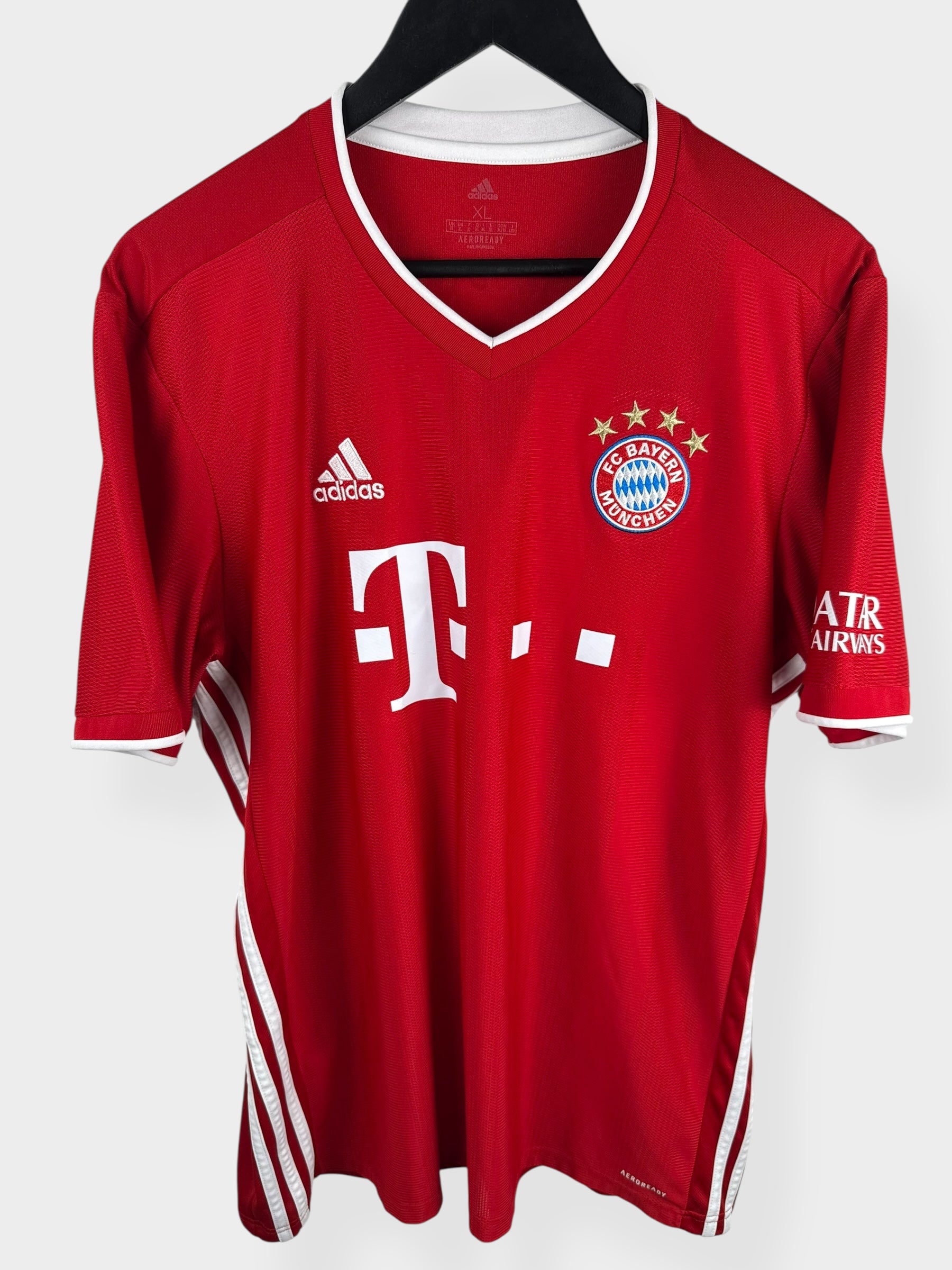 2020-21 BAYERN MUNICH HOME SHIRT XL - Authentic Football Club