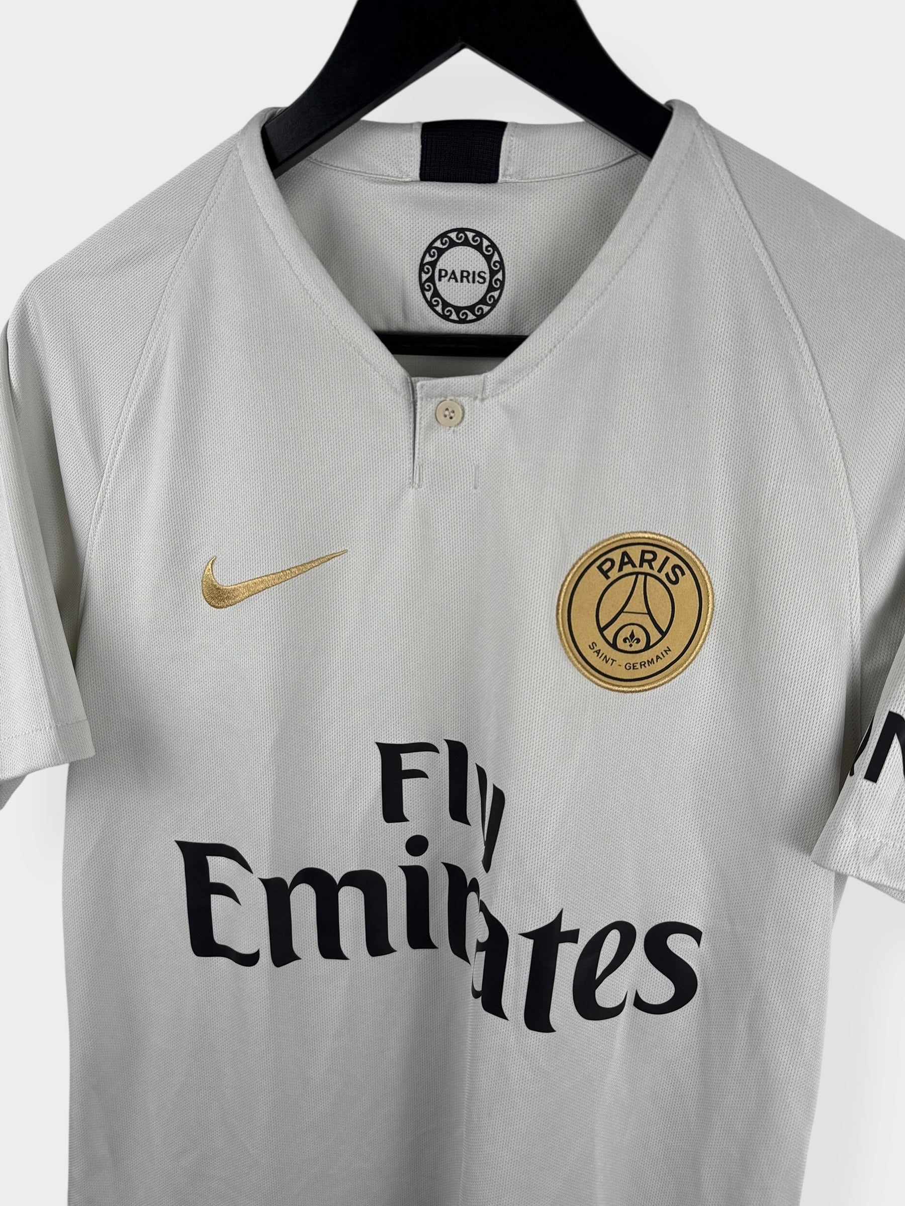 2018-19 PARIS SAINT-GERMAIN AWAY SHIRT MBAPPE #7 S