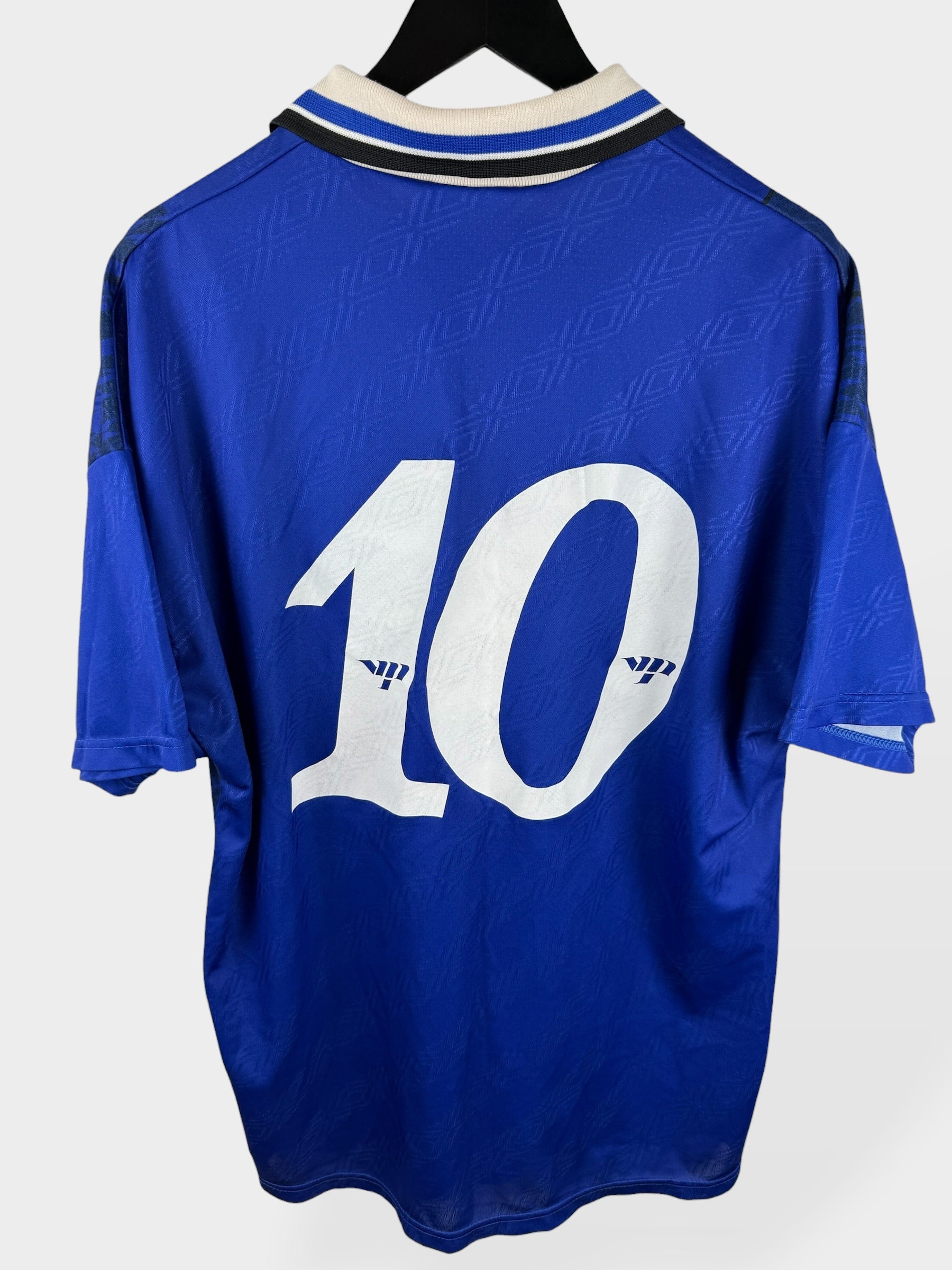 1994-95 IPSWICH TOWN HOME SHIRT #10 XL