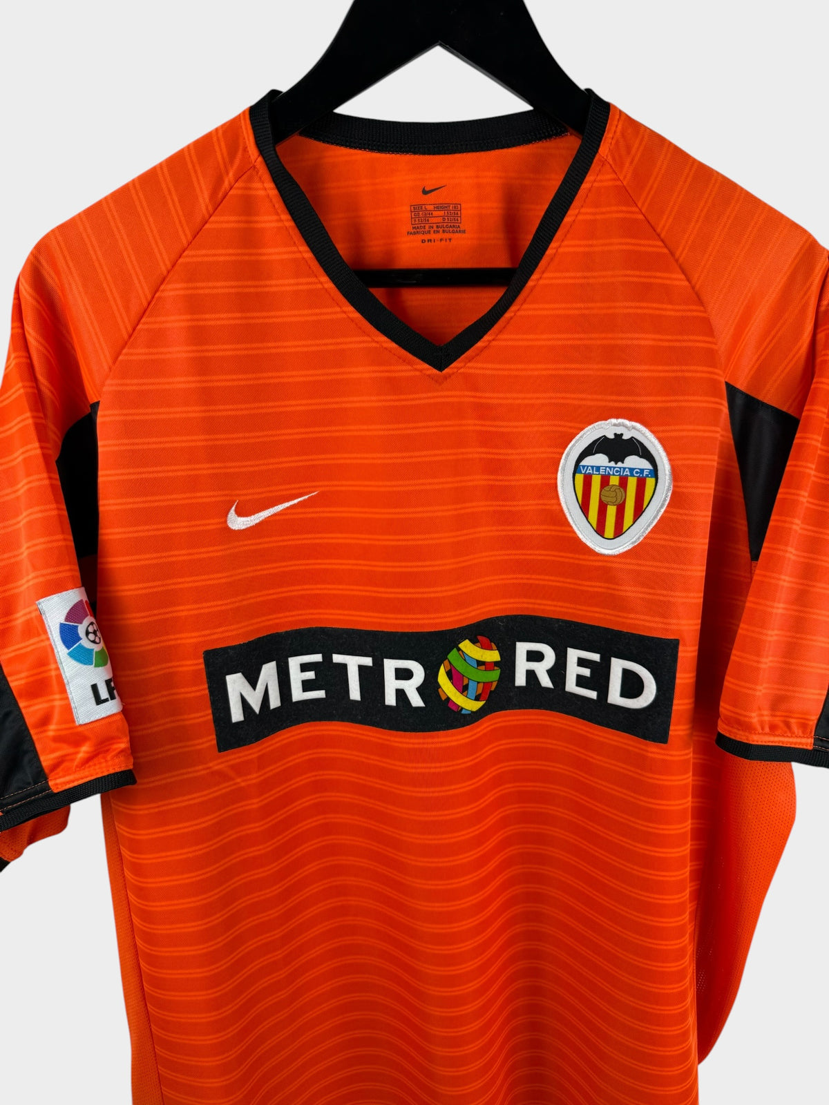 2001-02 VALENCIA AUSWÄRTSTRIKOT L