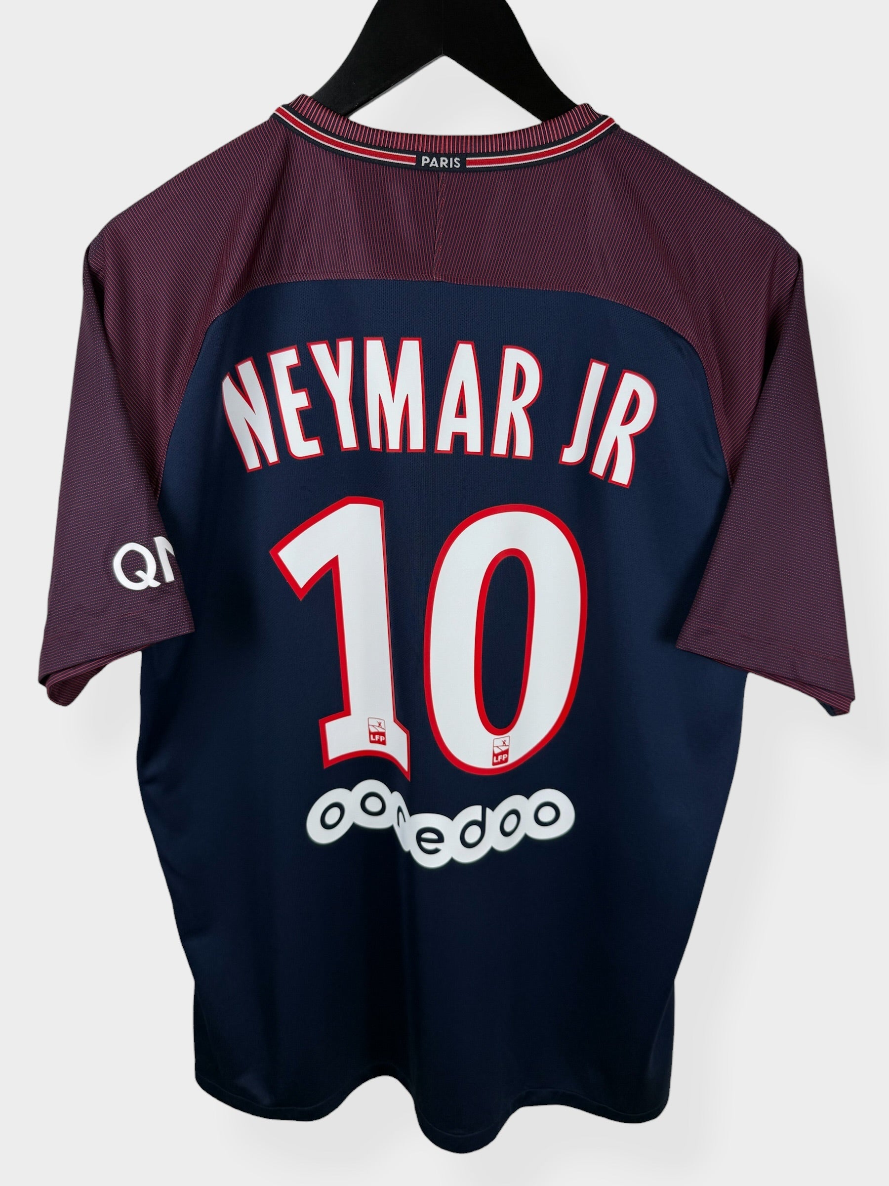 2017-18 PARIS-SAINT GERMAIN HEIMTRIKOT NEYMAR JR. #10 L
