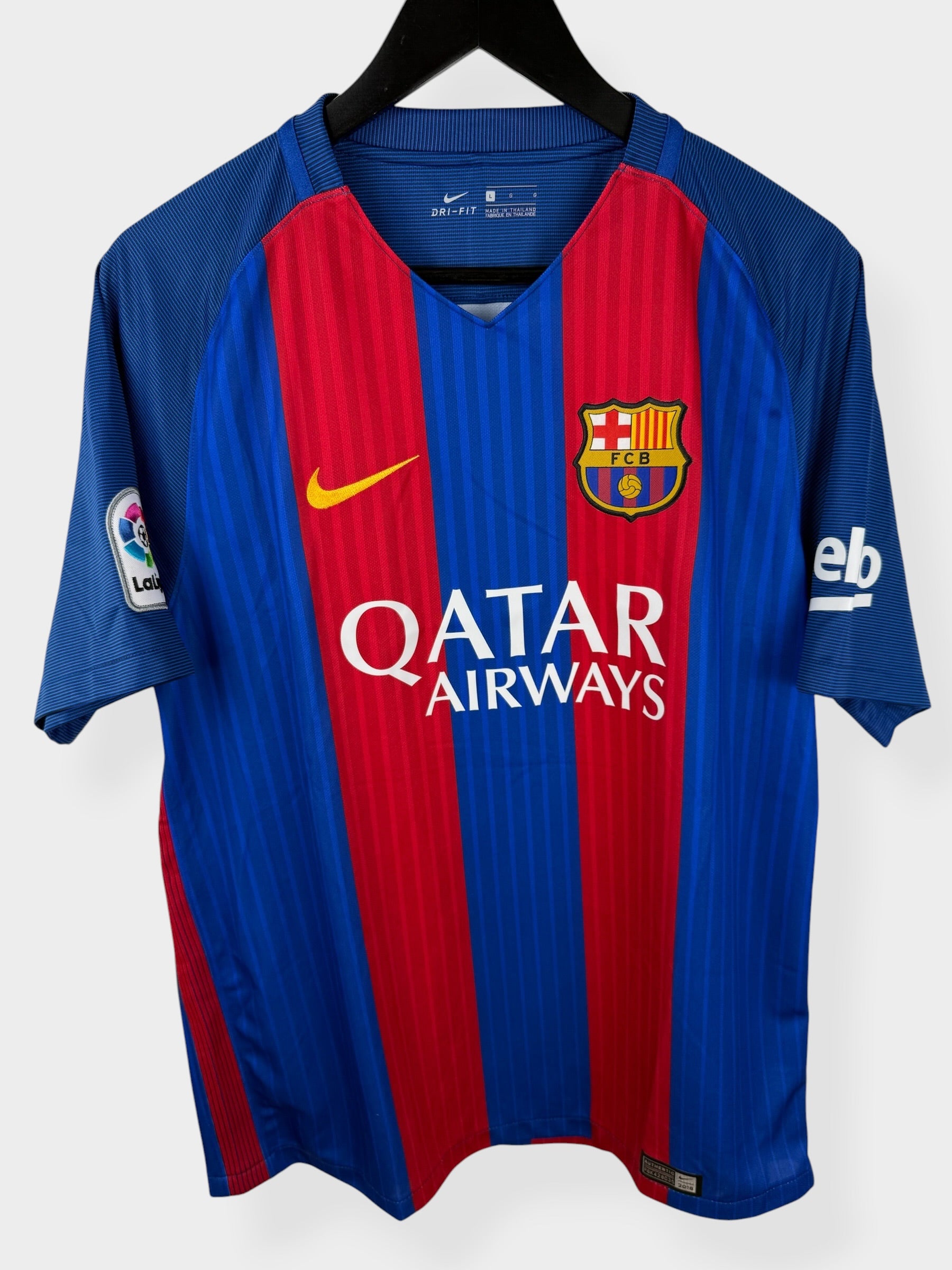 2016-17 BARCELONA HEIMTRIKOT NEYMAR JR #11 L