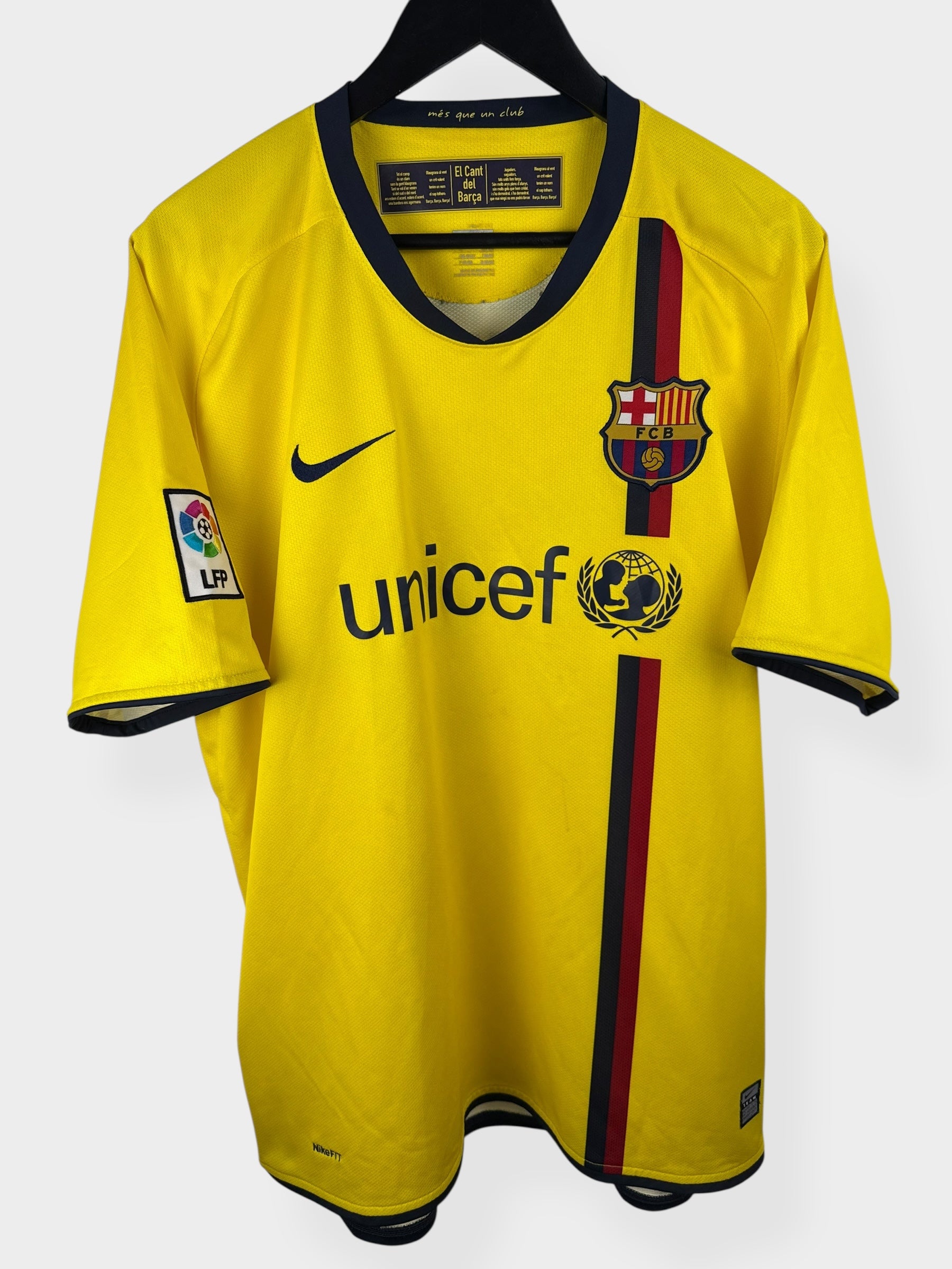 2008-10 BARCELONA AUSWÄRTSTRIKOT MESSI #10 XL