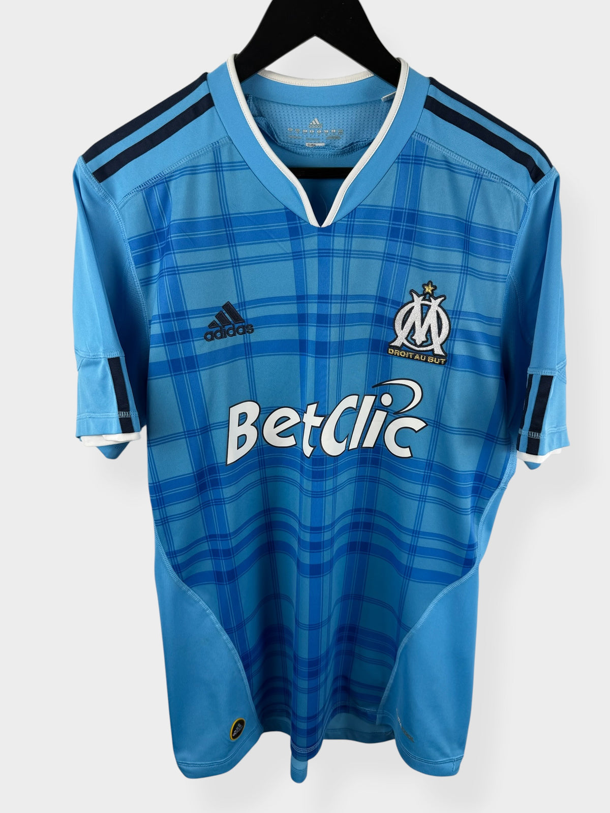 2010-11 OLYMPIQUE MARSEILLE AUSWÄRTSTRIKOT LUCHO #8 M